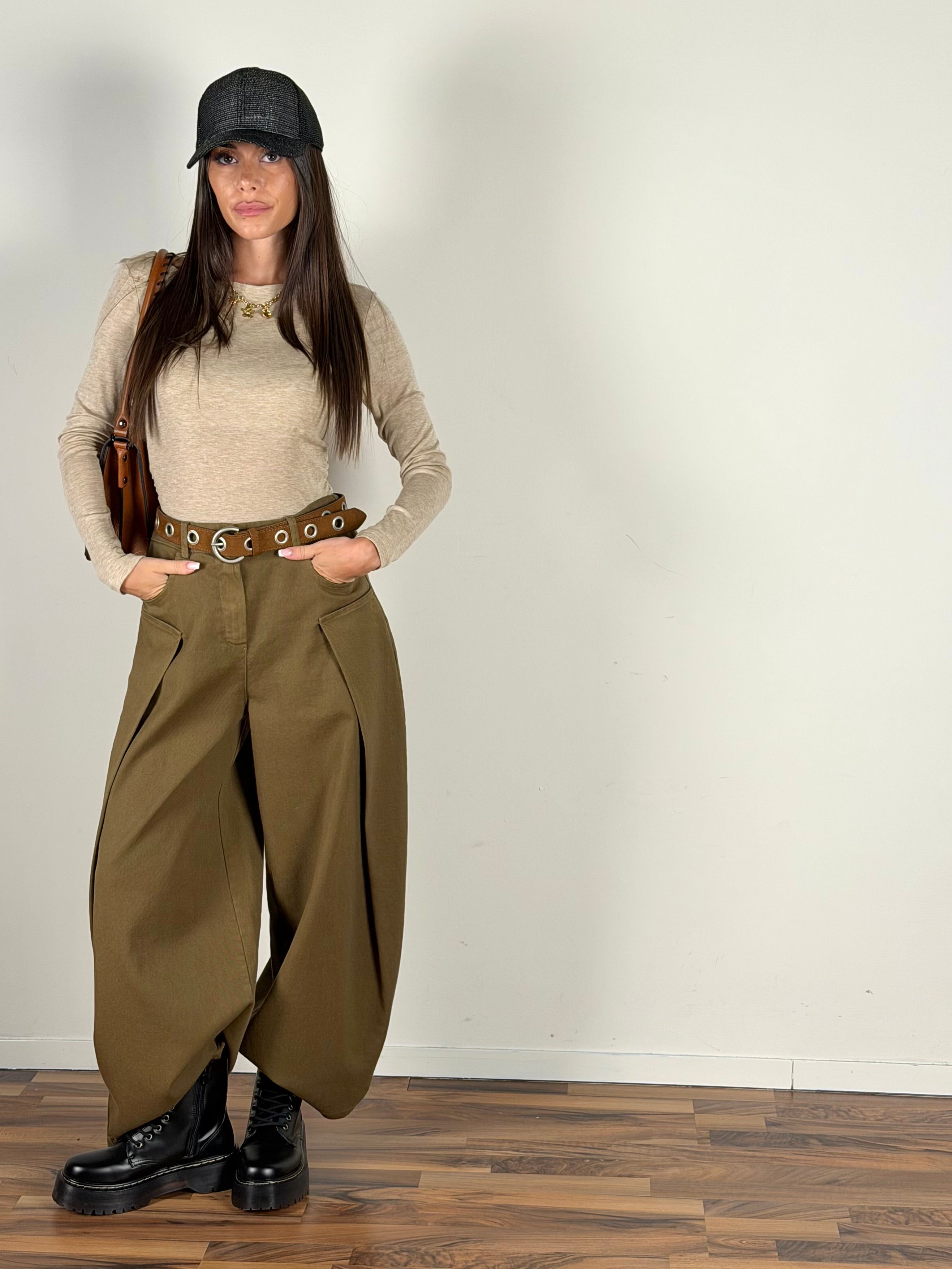 Maglia HYPE beige