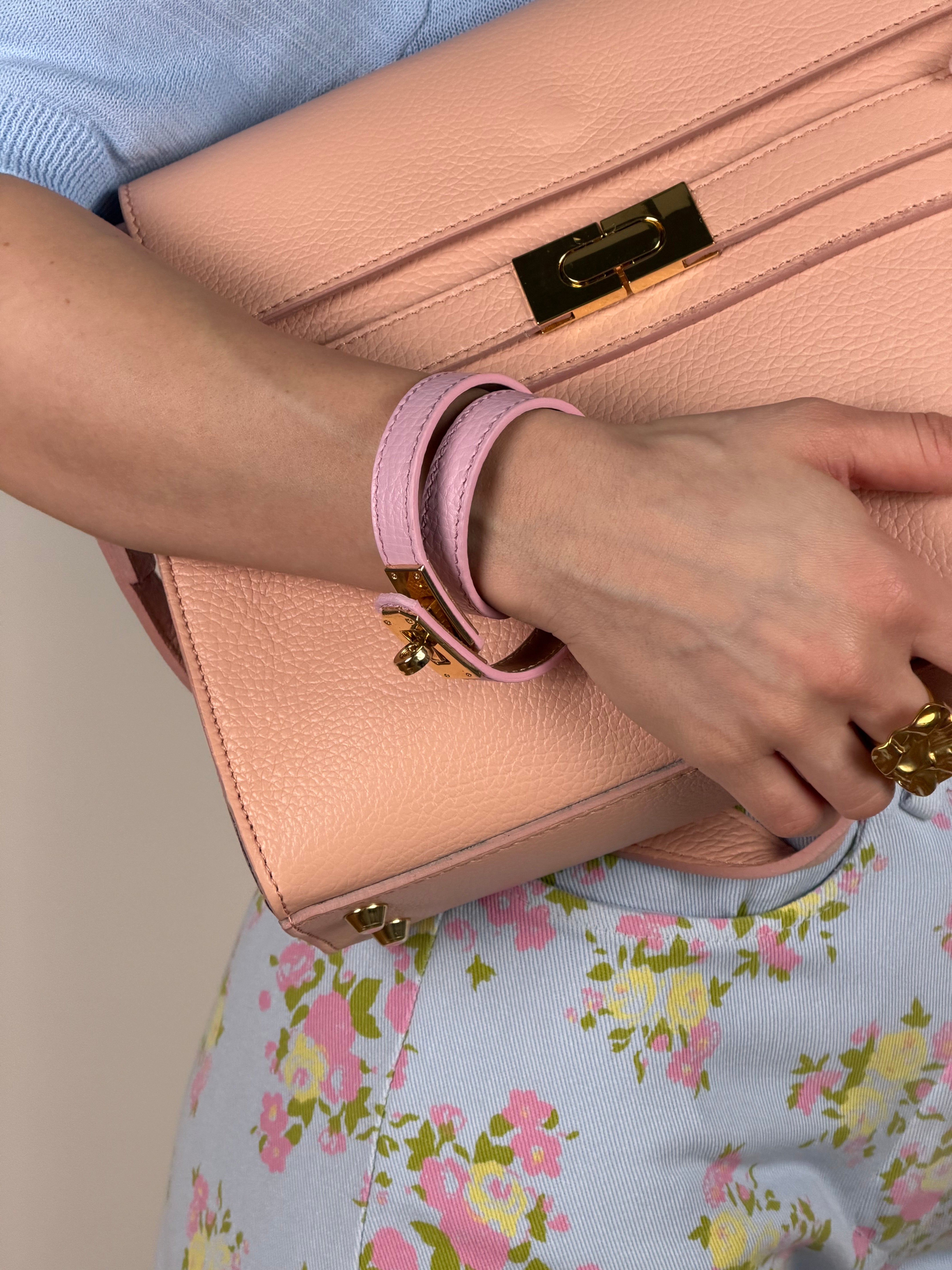 Bracciale Hermosa - vera pelle 6 colori
