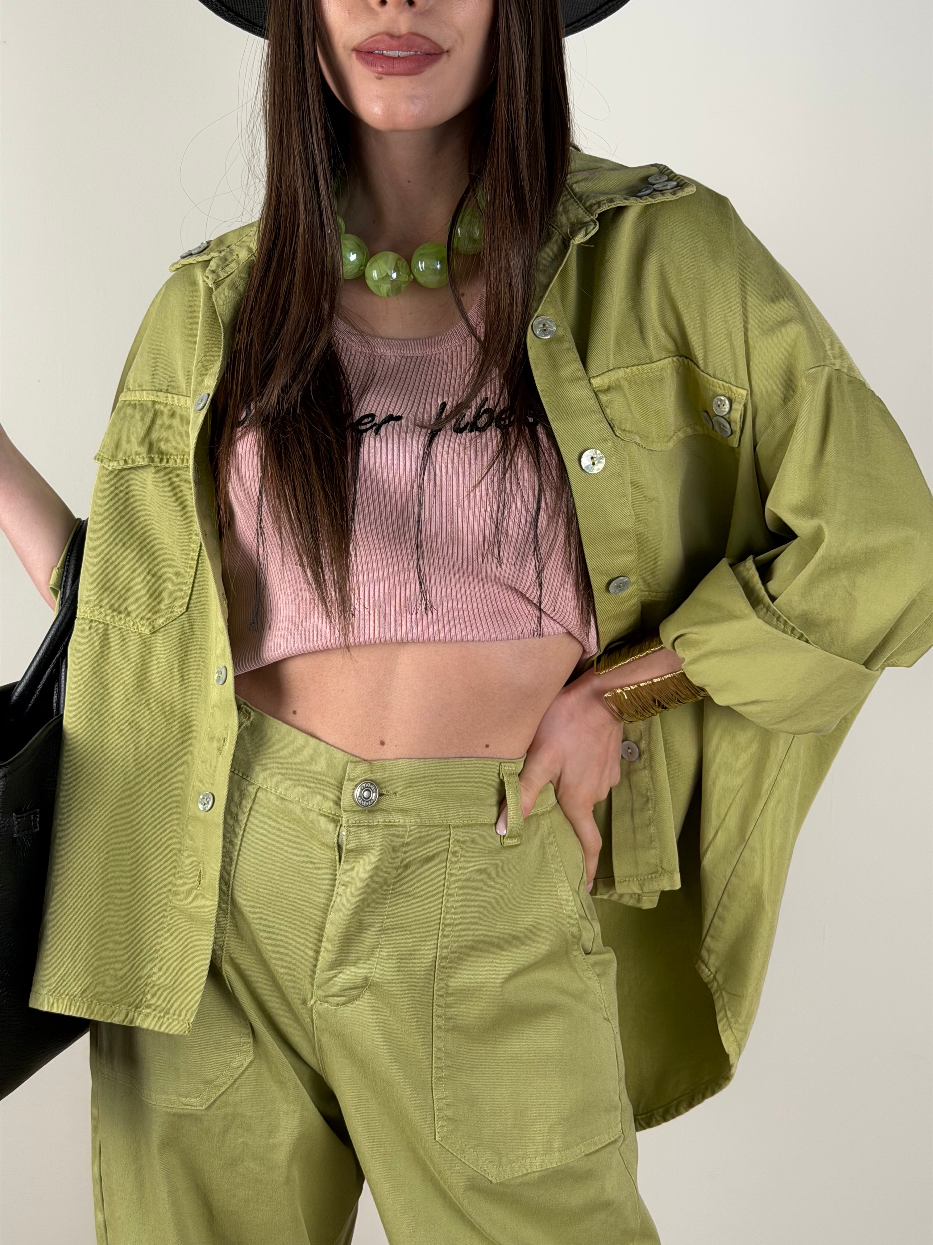 Giubbino Vibes verde