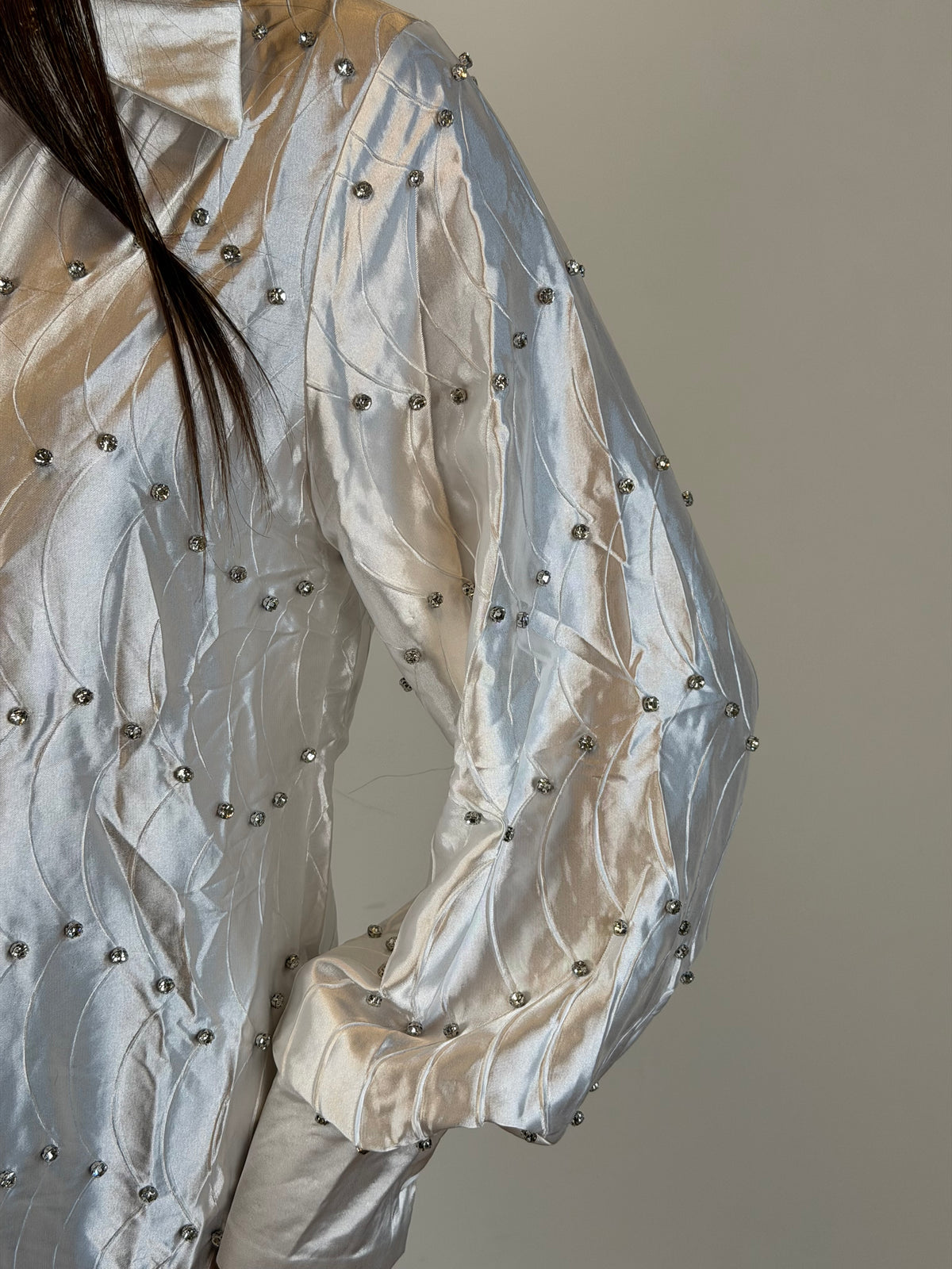 Camicia Stellata bianca
