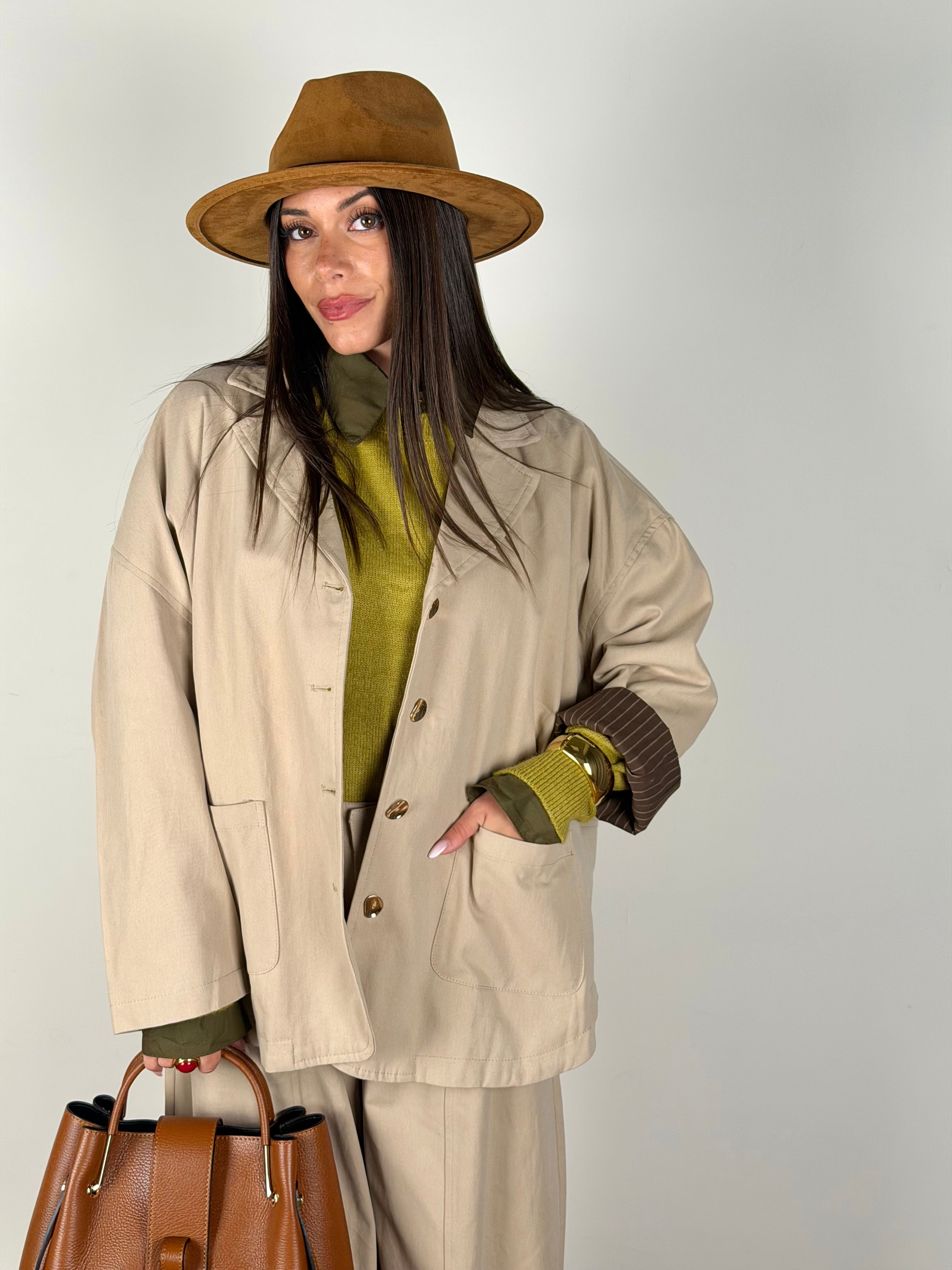 Giacca Sveva beige
