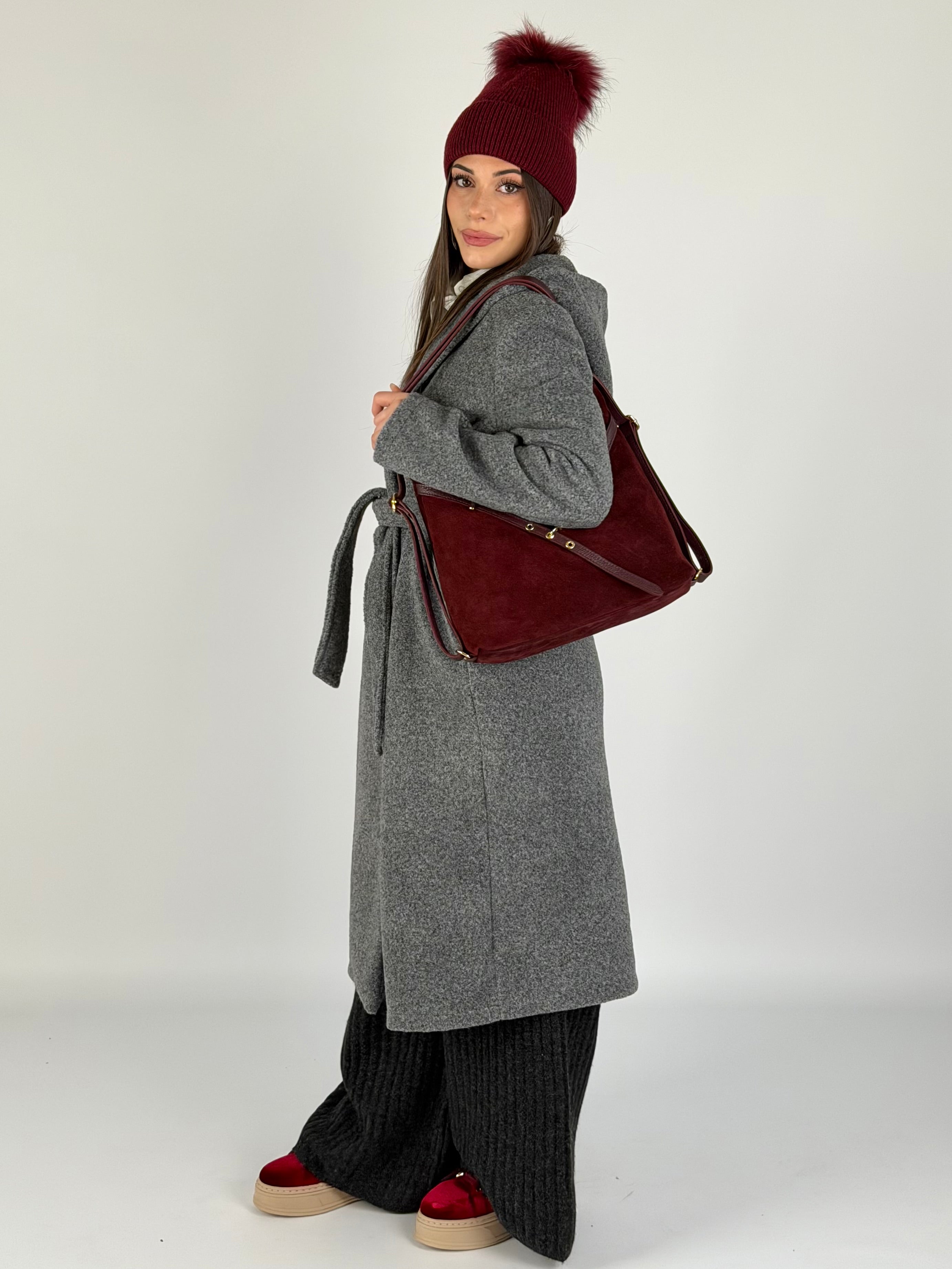 Cappotto Venere grigio