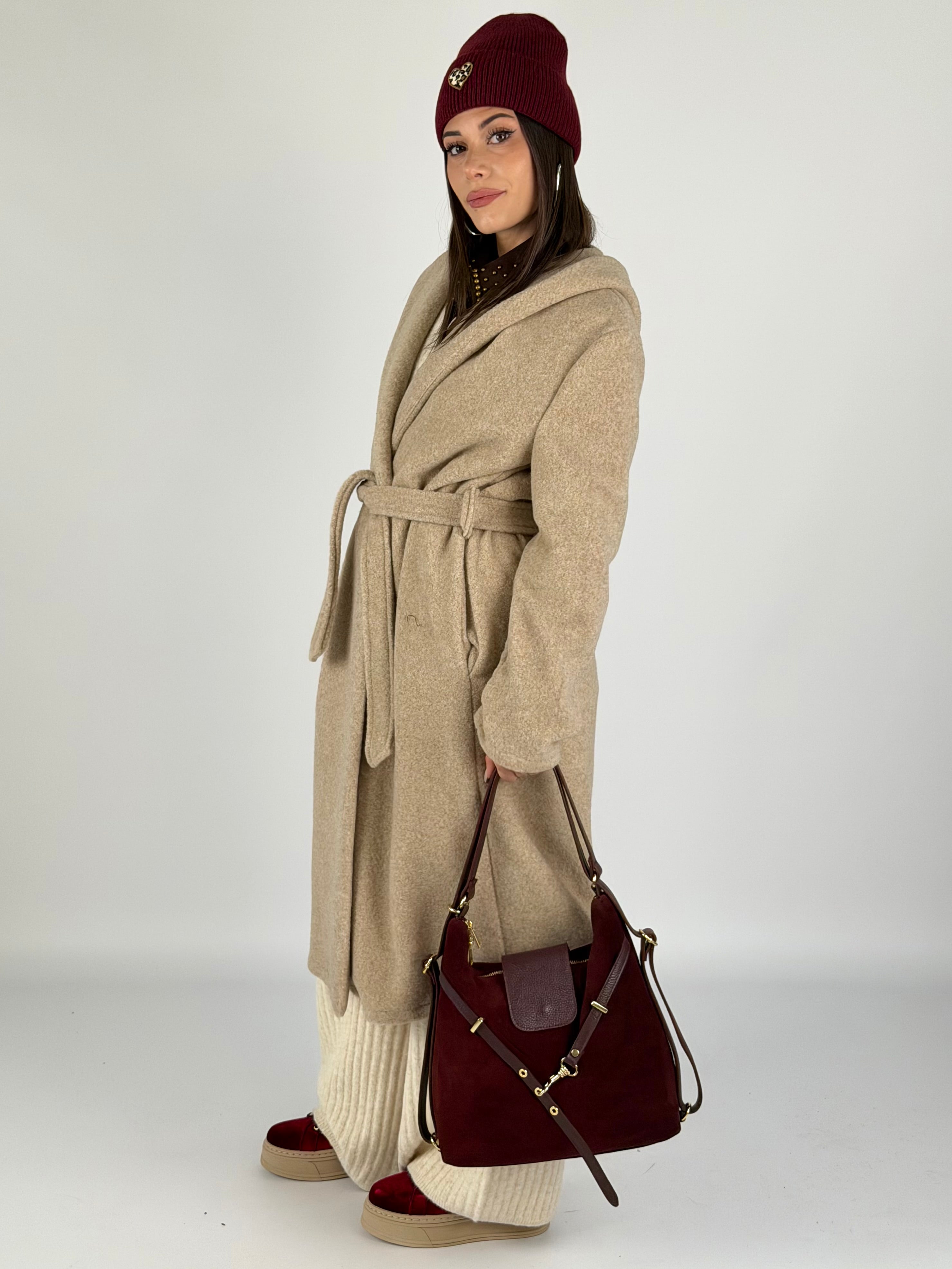 Cappotto Venere beige