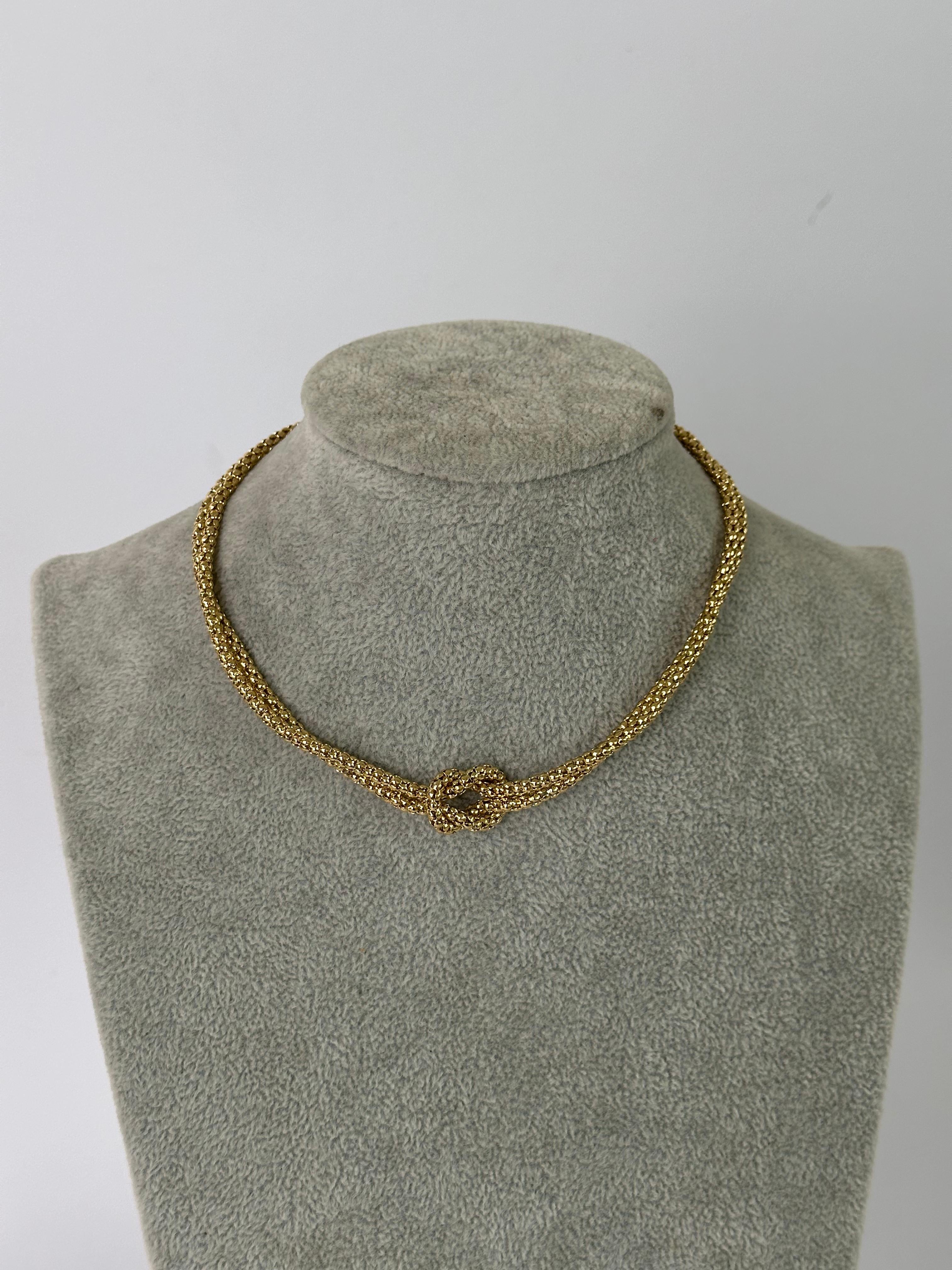 Maxi Collana per sempre oro