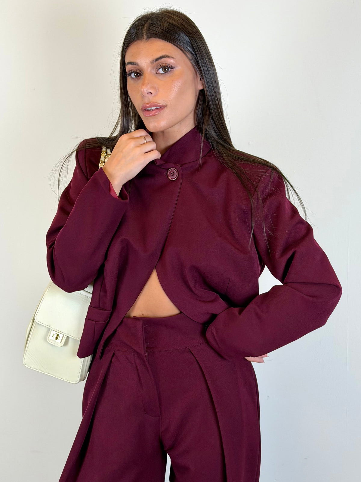 Completo Minimal bordeaux