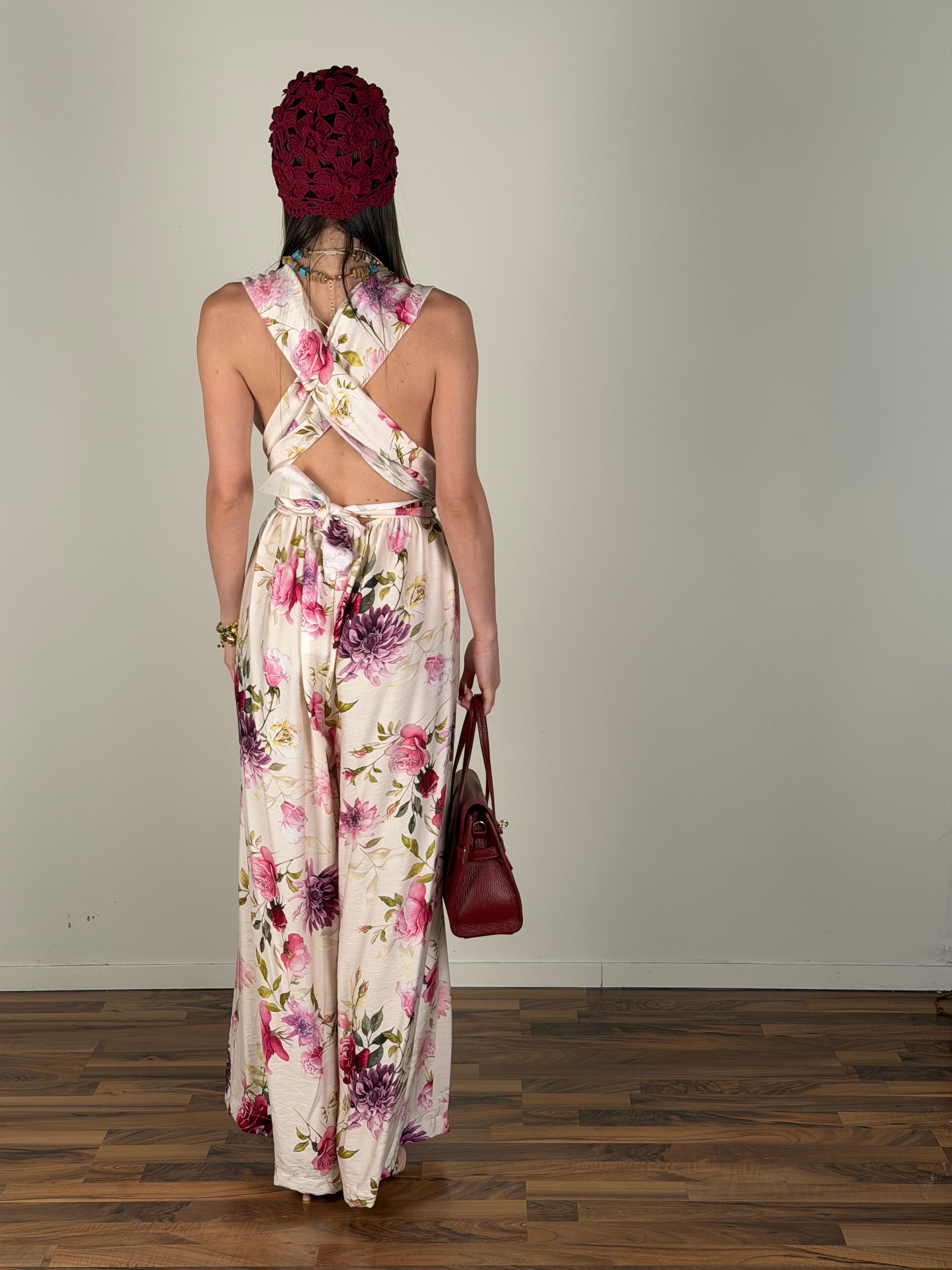 Tuta premium Marisol flowers