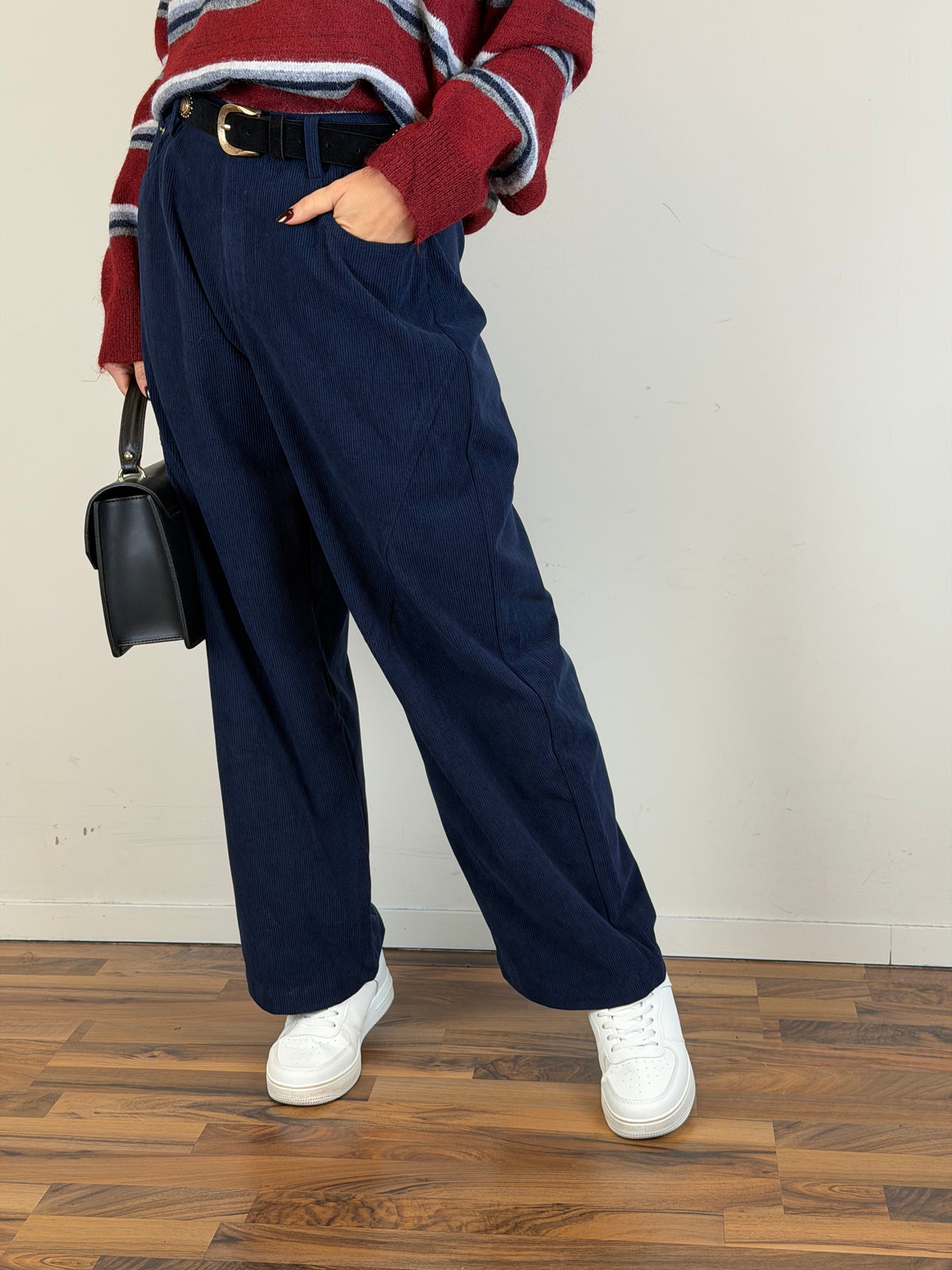 Pantalone Nali blu