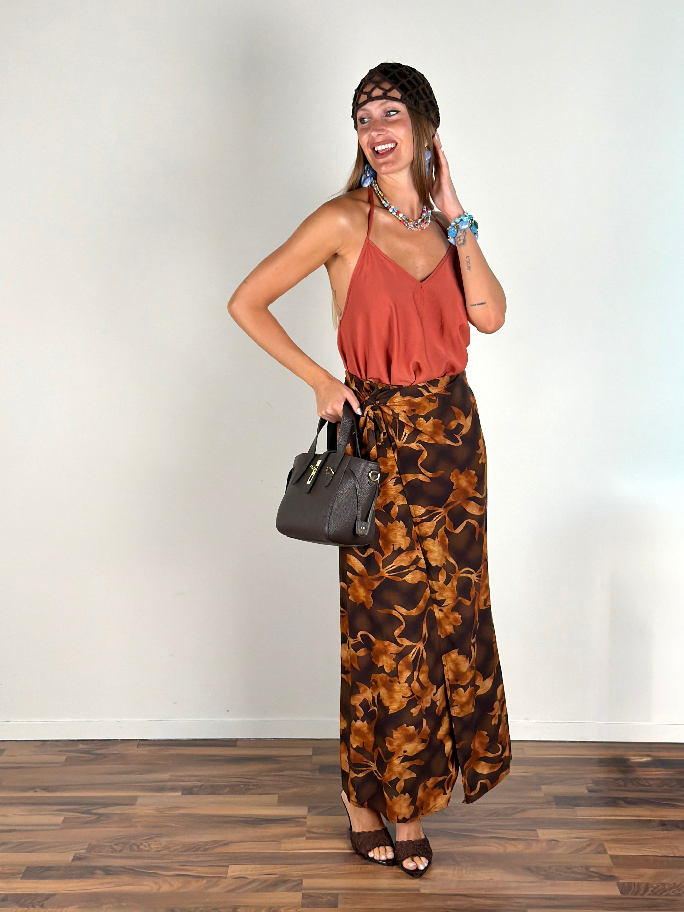 Top Tropicana coccio