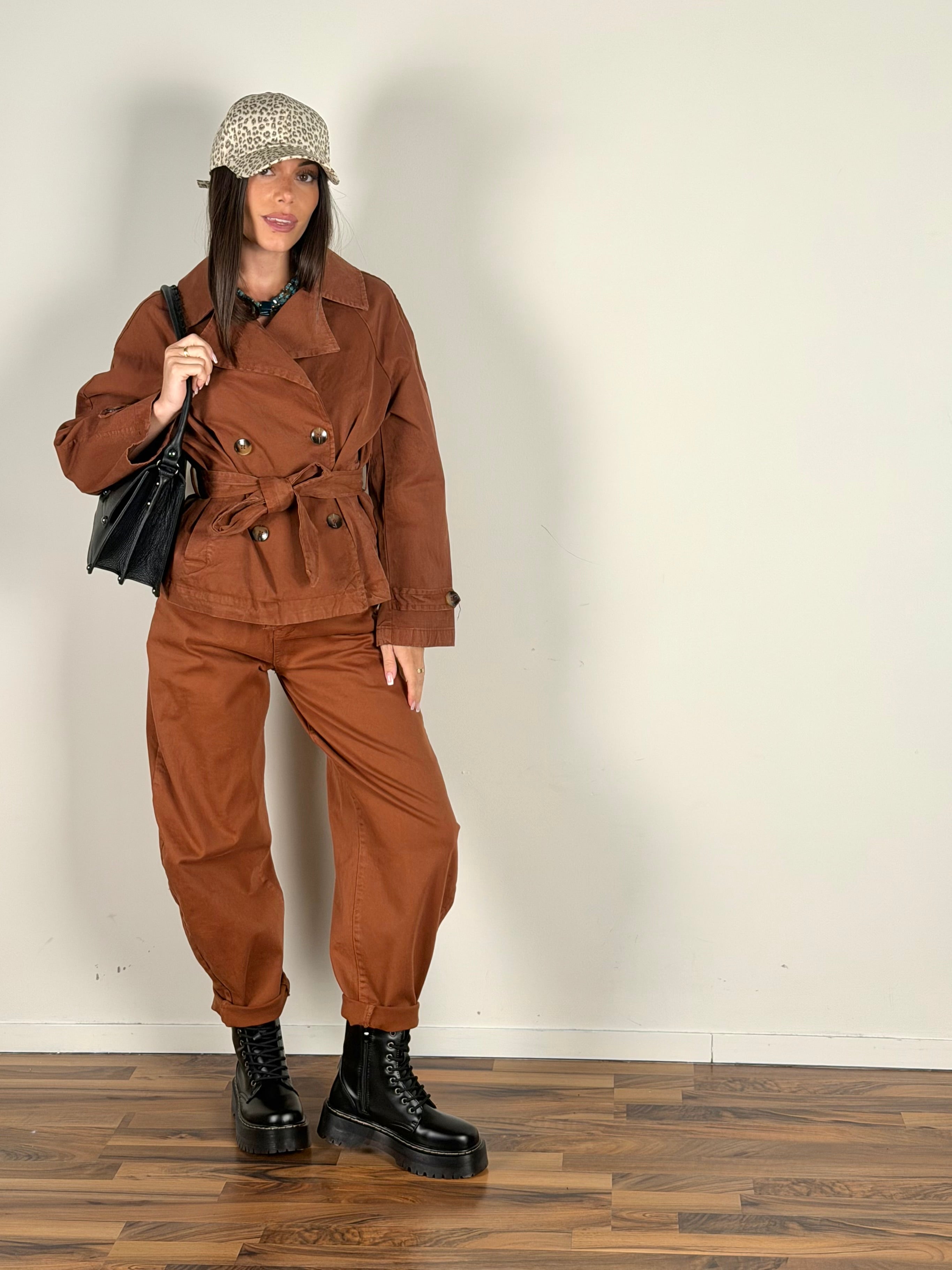 Trench Marlon coccio