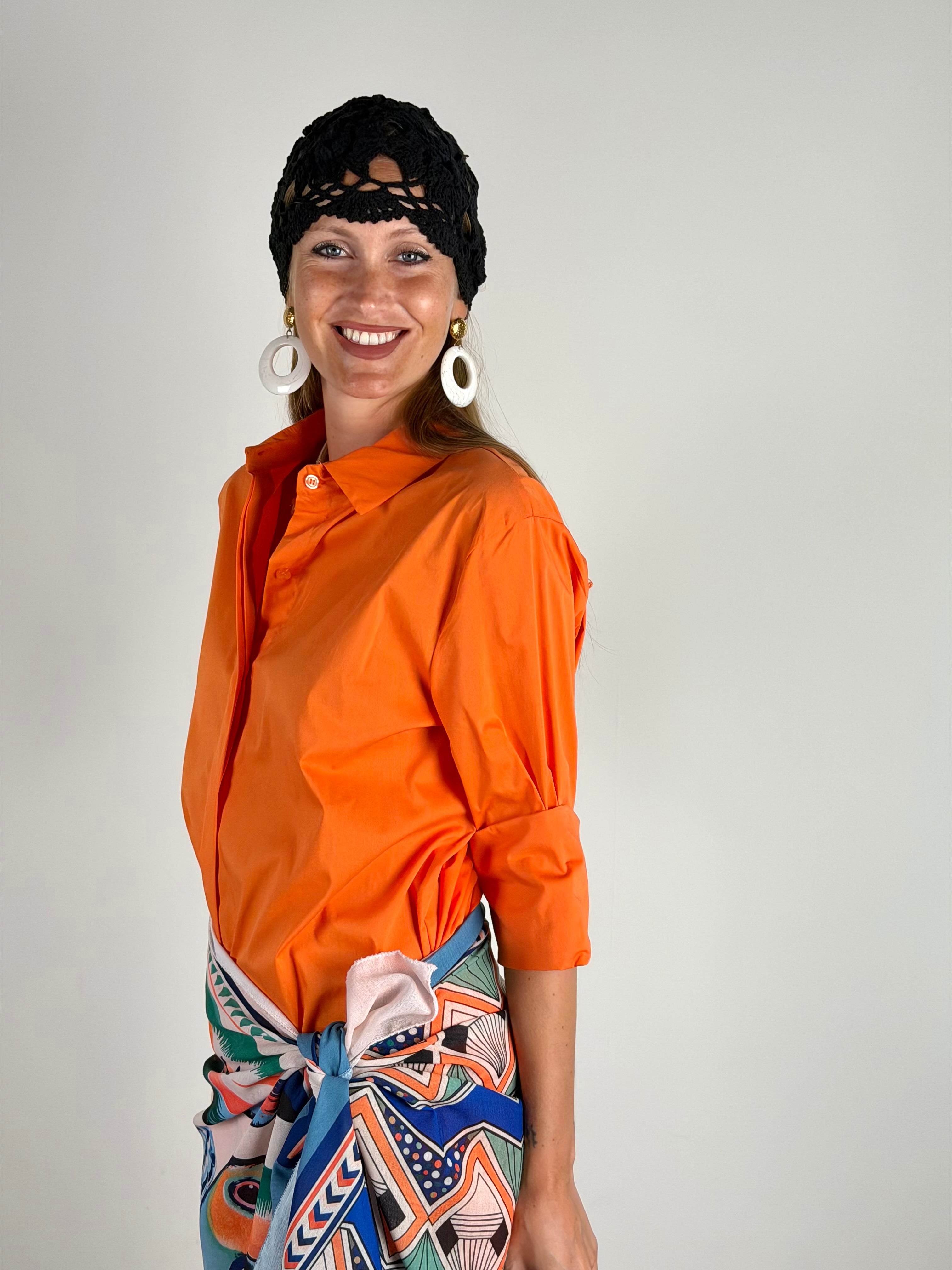 Camicia Prince arancione