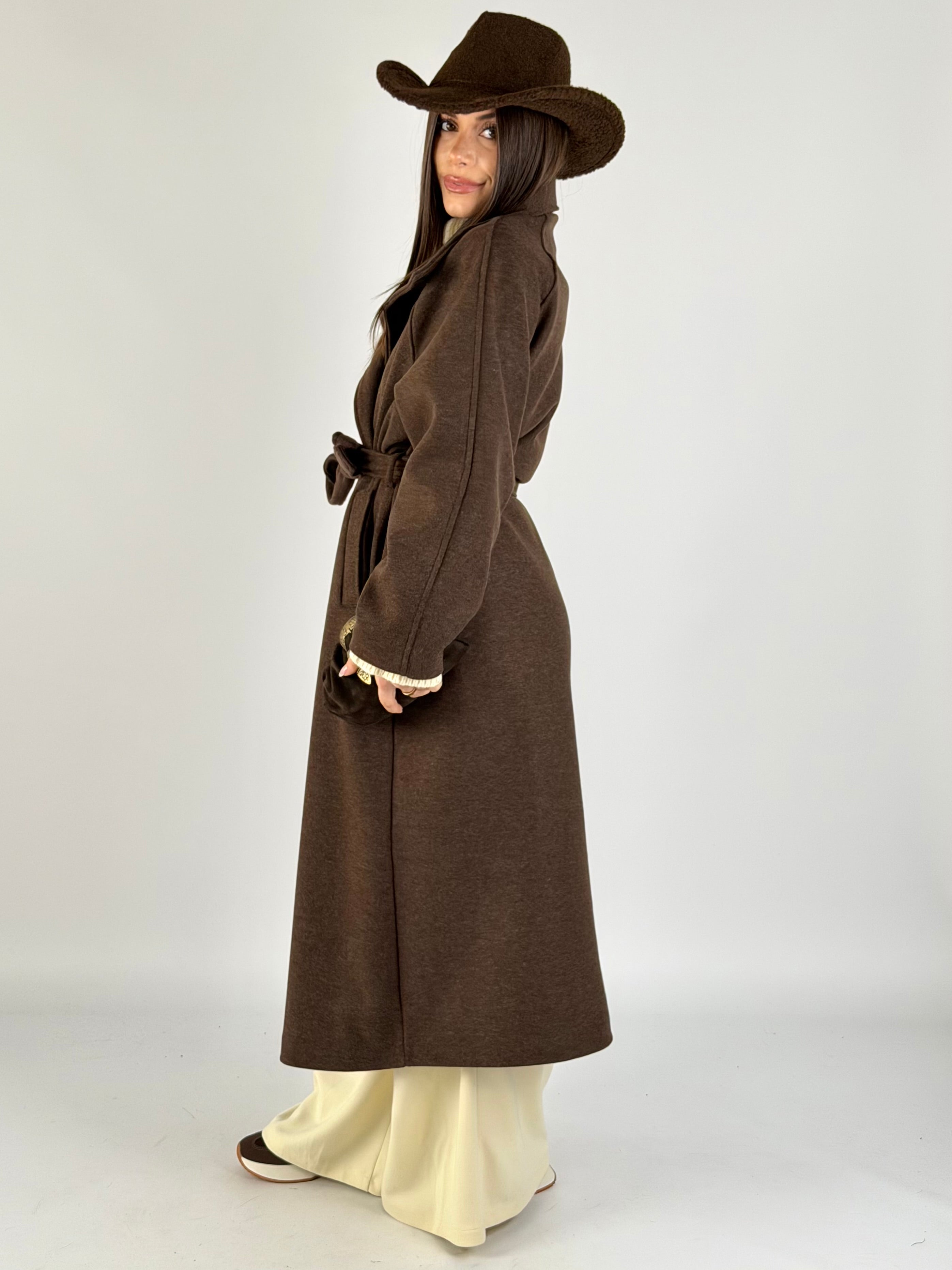 Cappotto Office moro