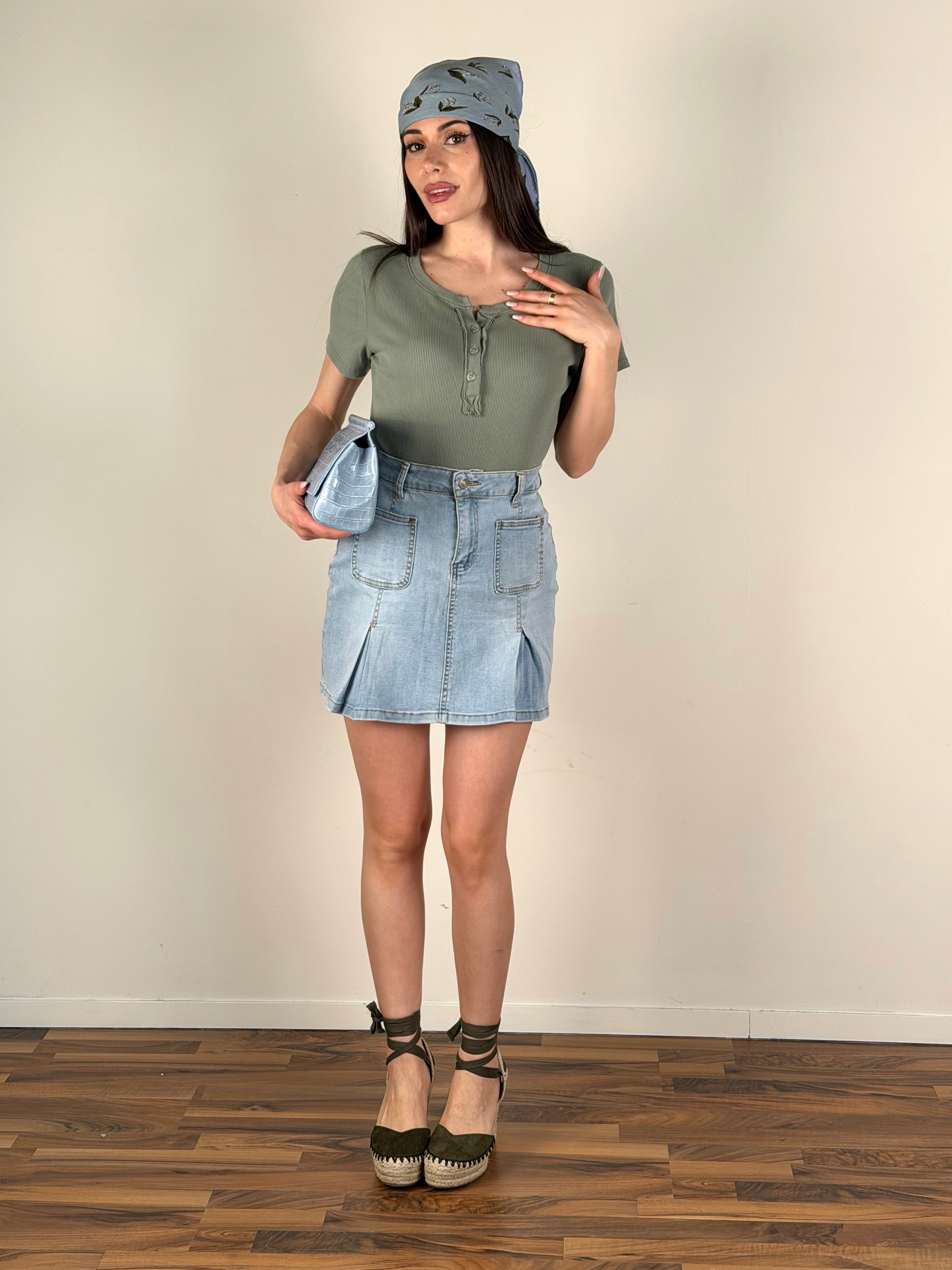 Maglia Campus verde