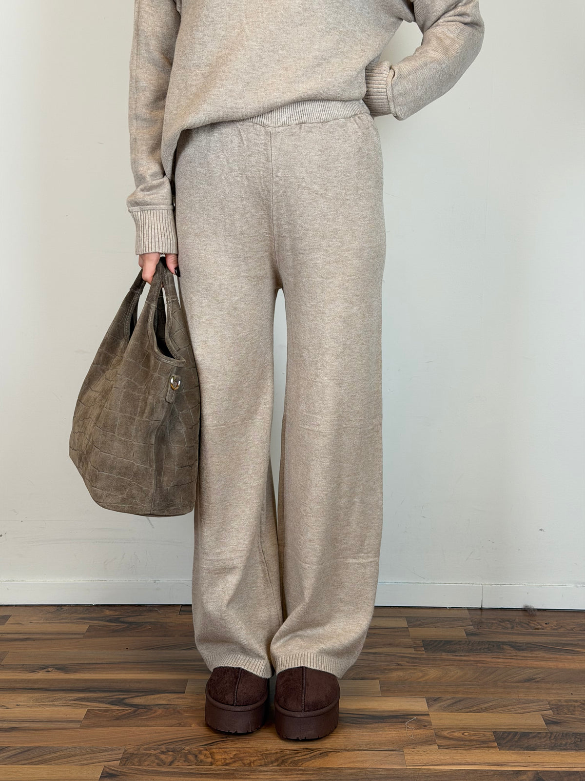 Tuta Tommy beige