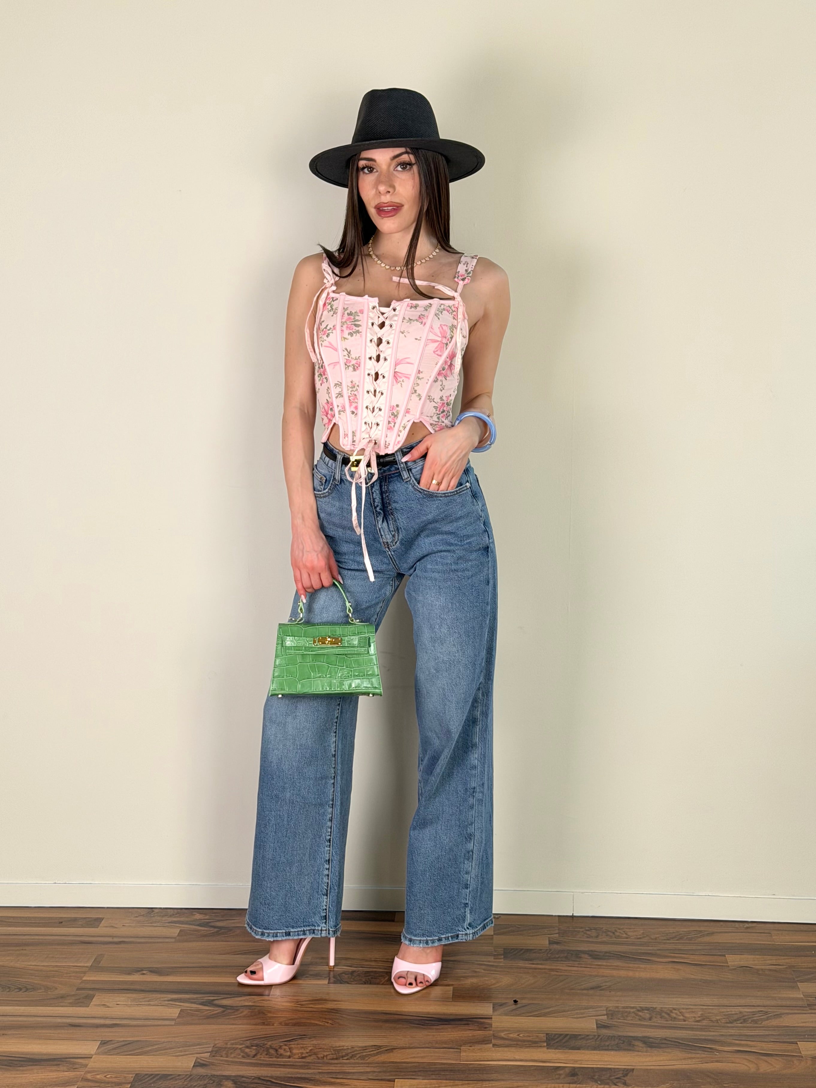 Jeans Scarlet