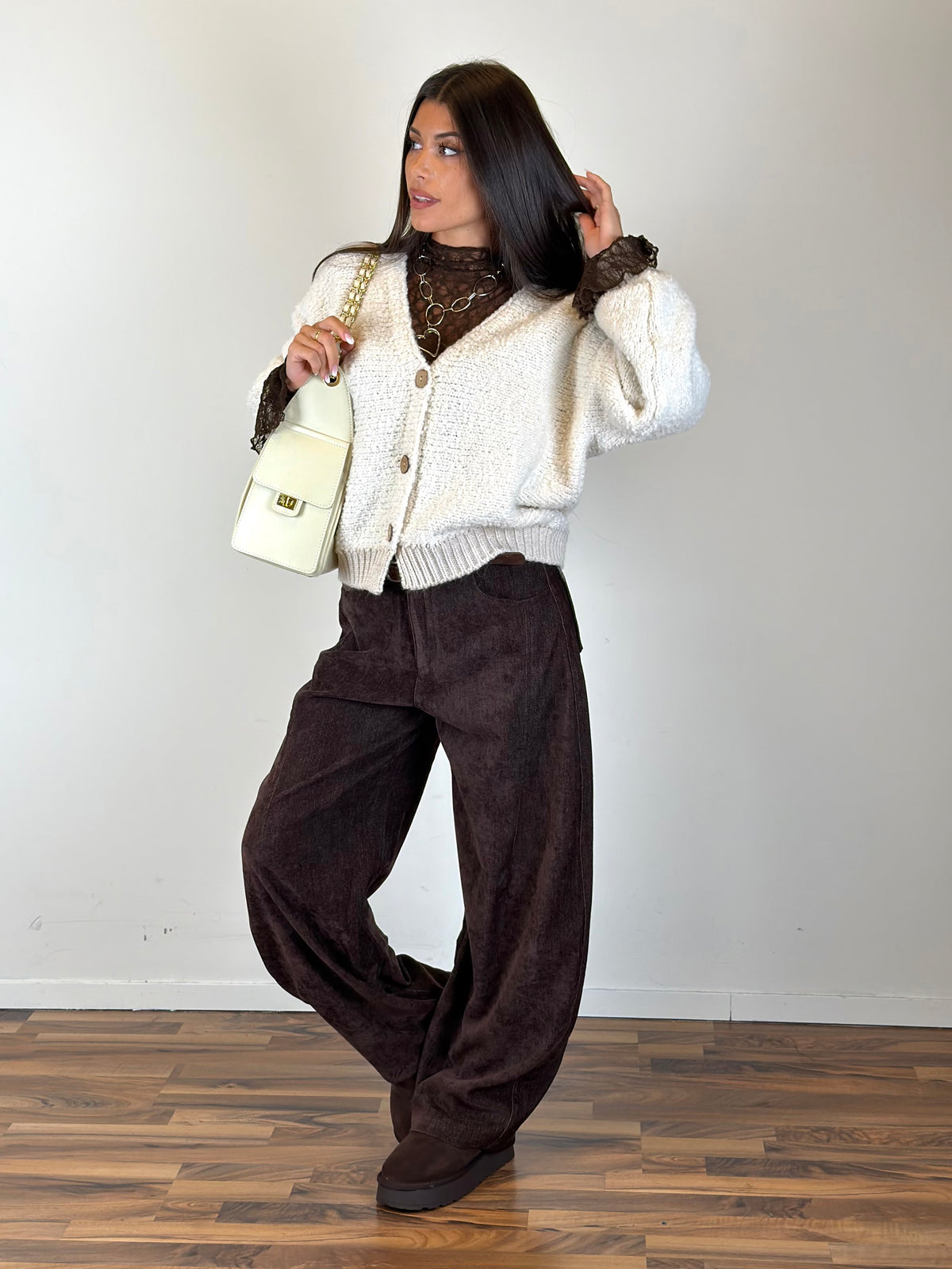 Maglia Romance beige
