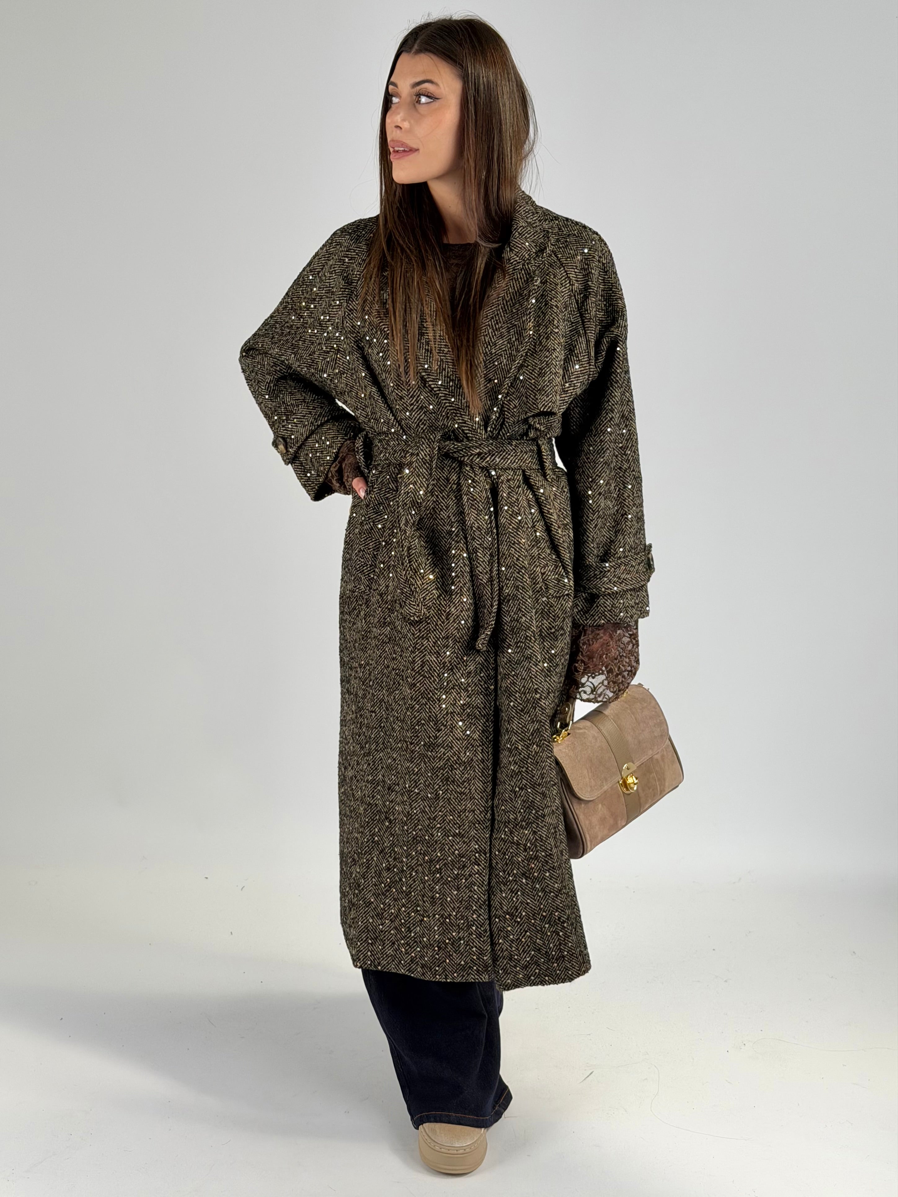 Maxi cappotto Lavinia lungo