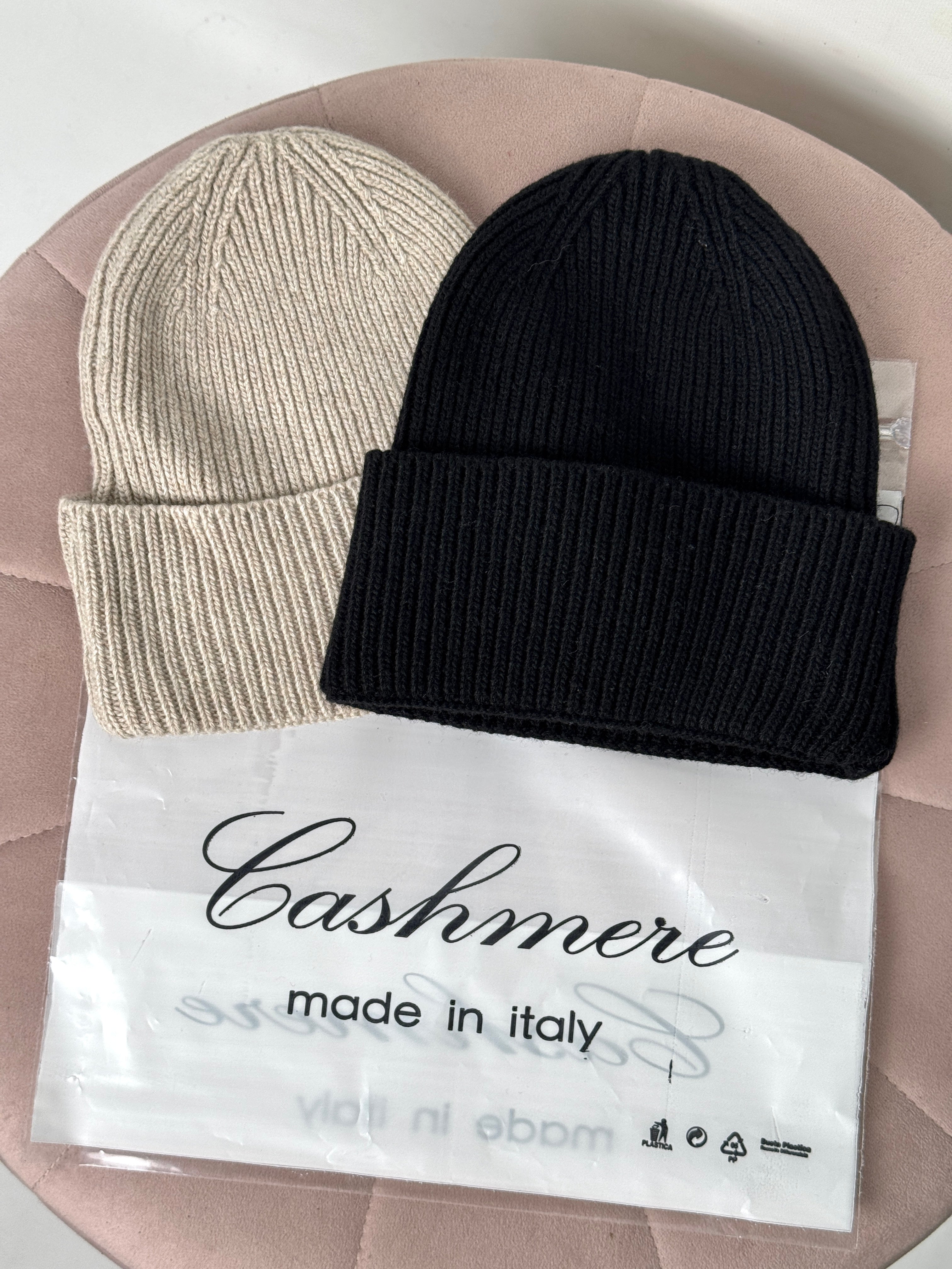 Cappello Cashmere - 7 colori