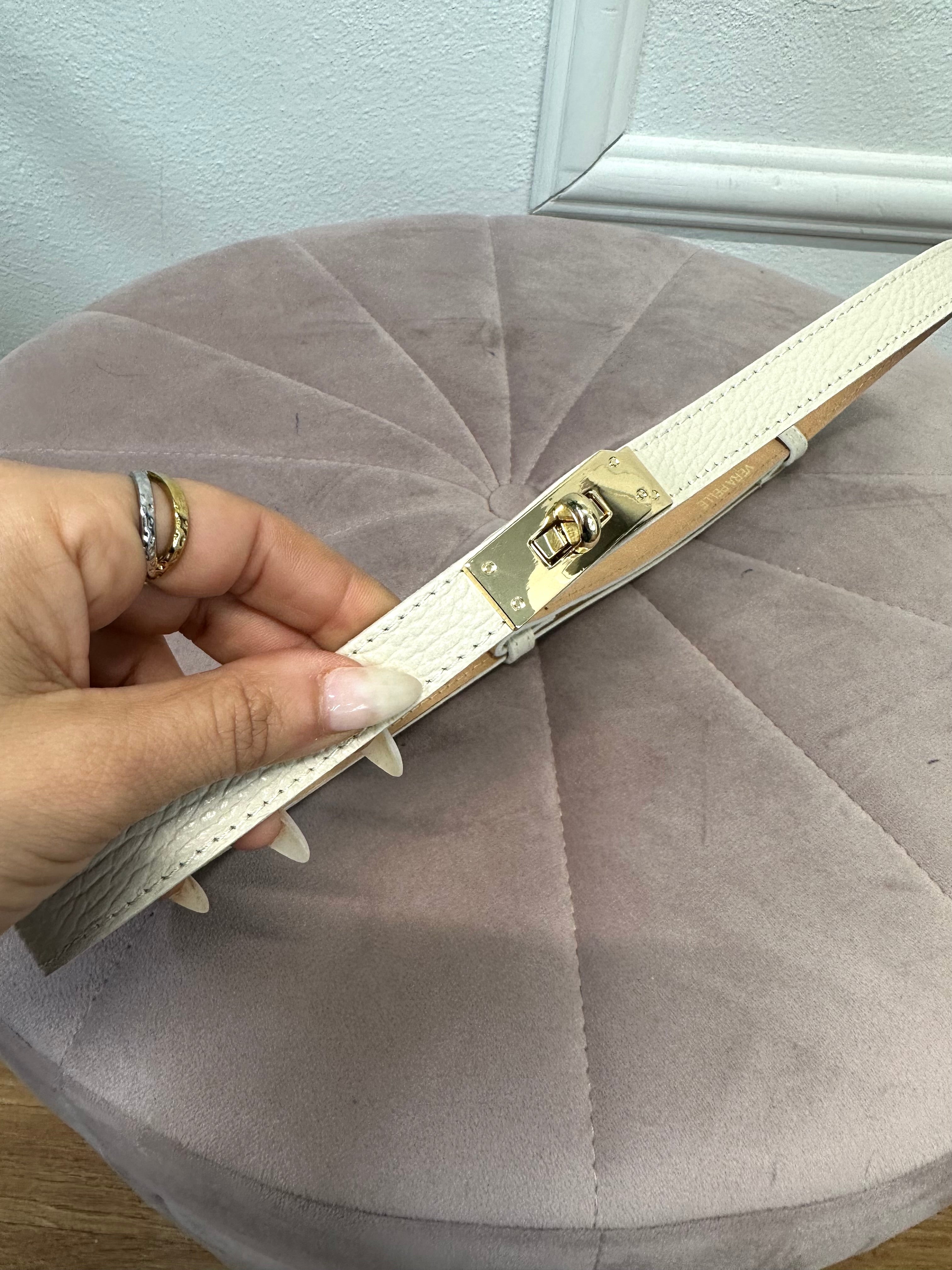 cintura Hermosa vera pelle