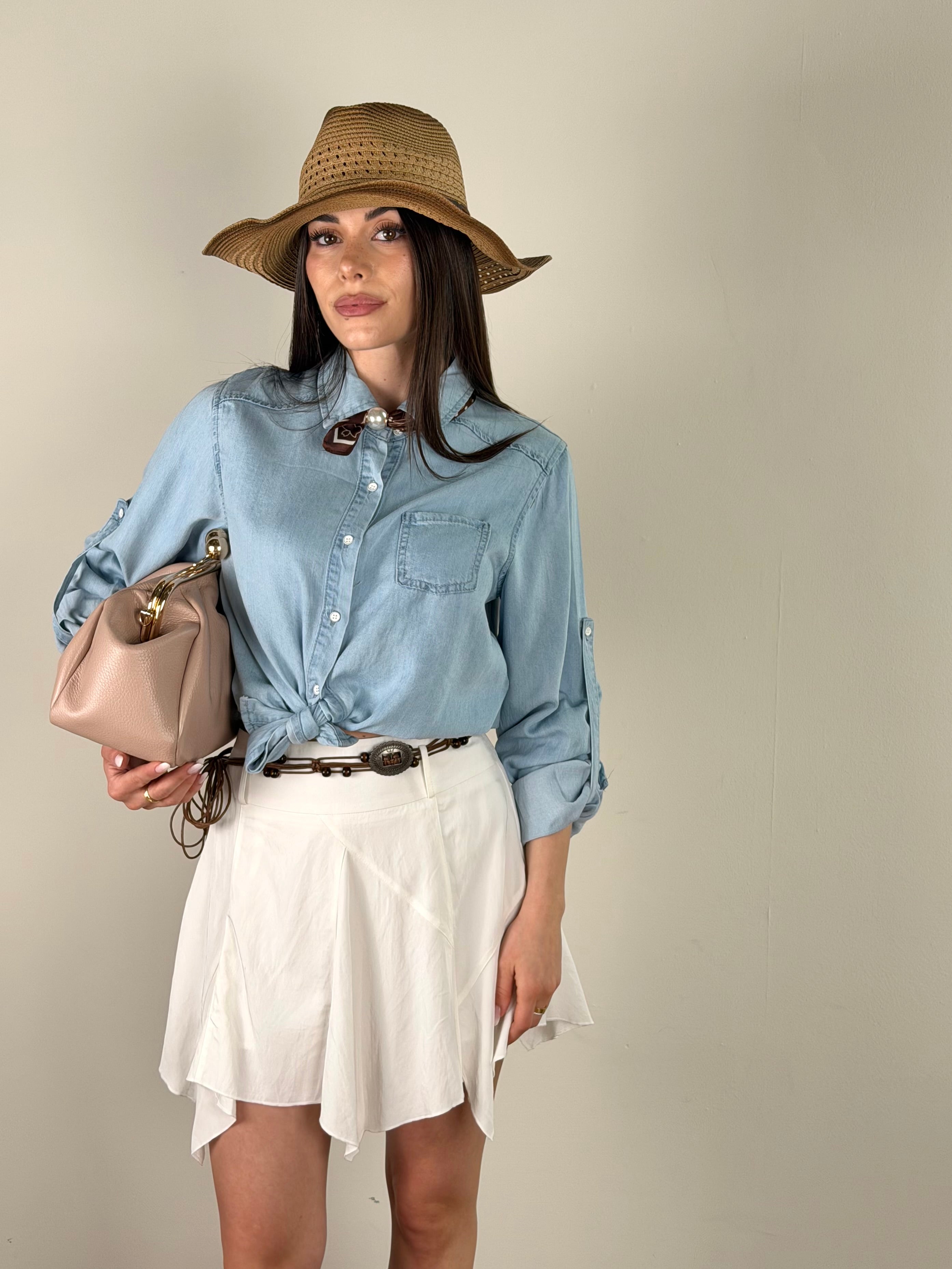 Camicia di jeans Girl