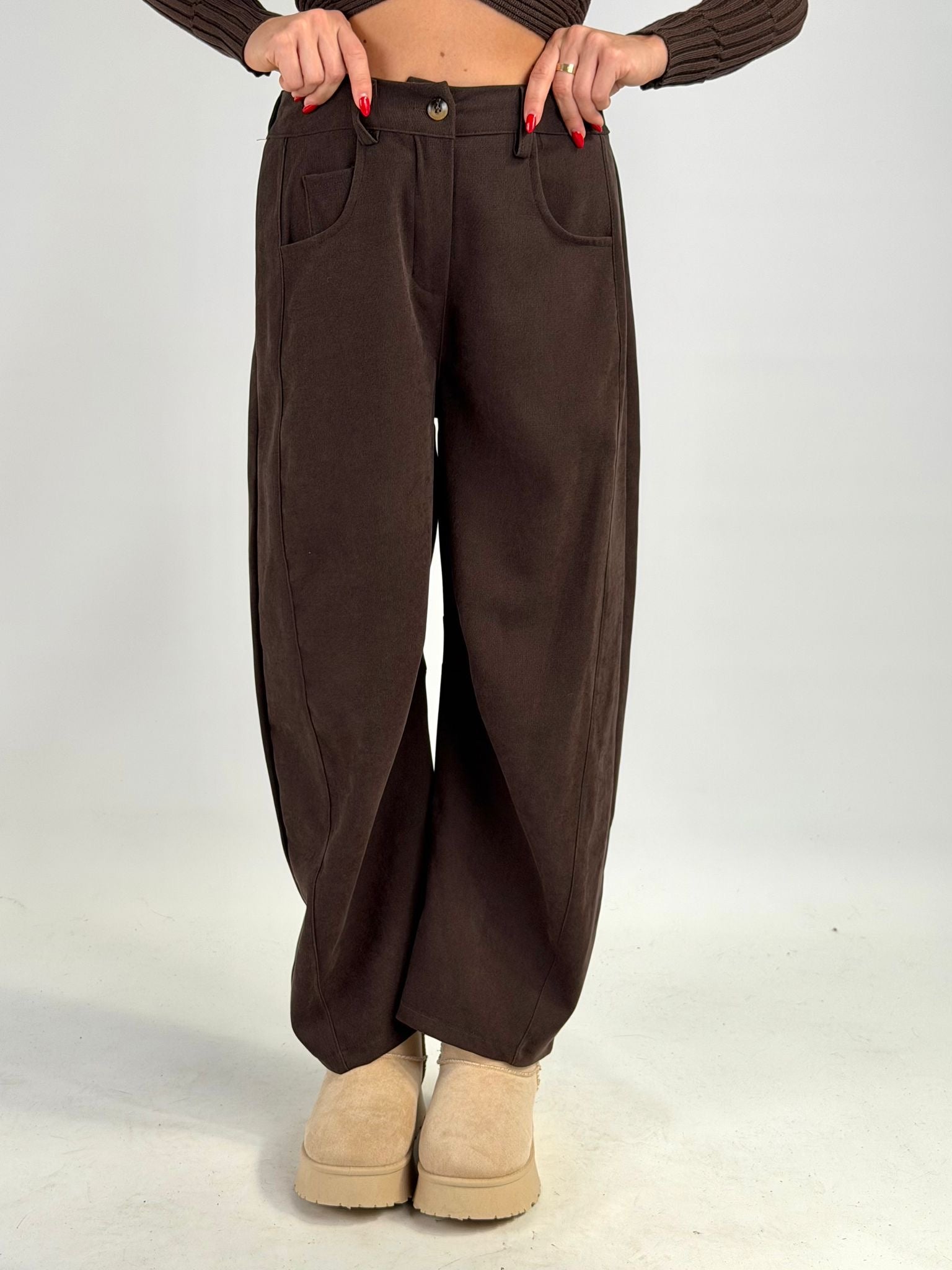 Pantalone Nadia moro Napoli