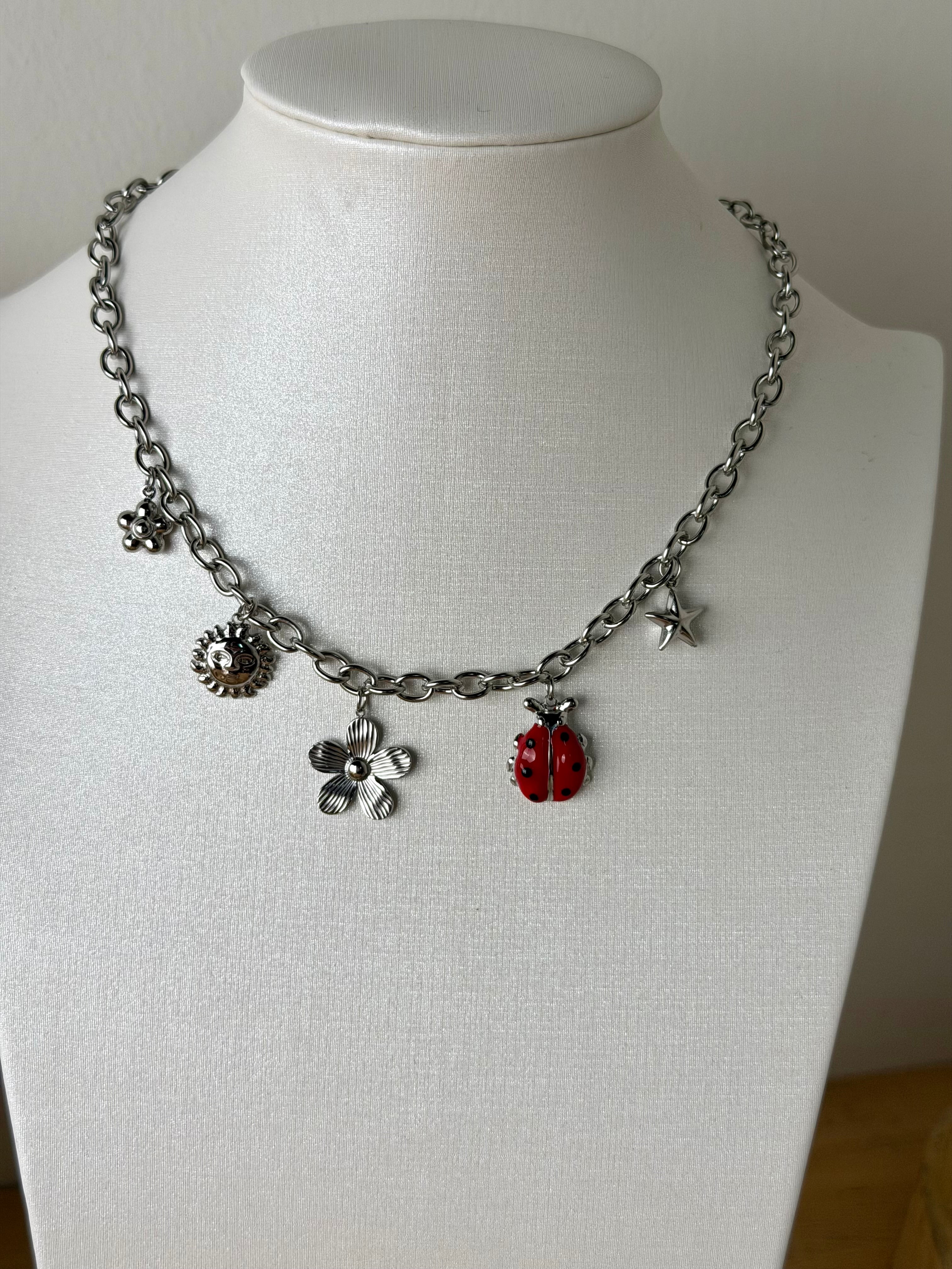 Collana Lucky - collezione PORTAFORTUNA - 2 colori