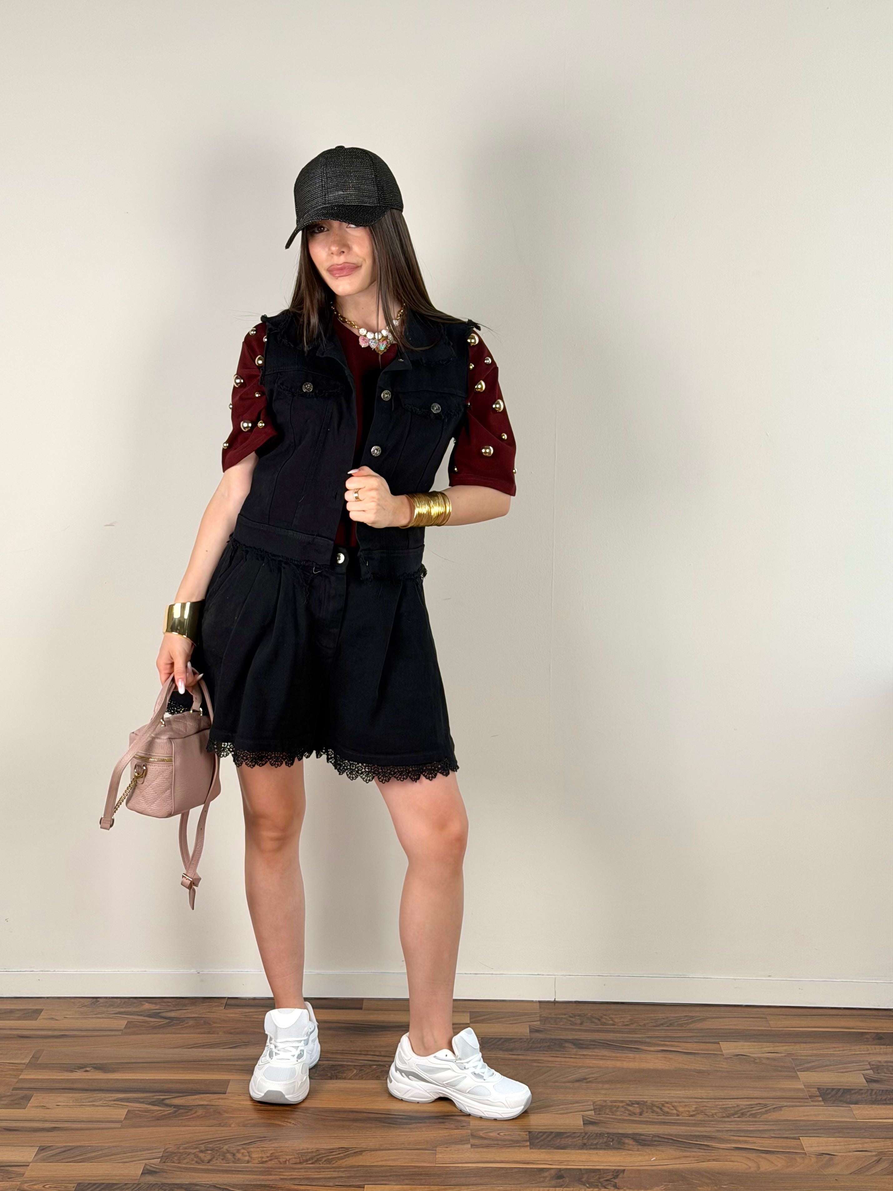 Gilet Sun nero