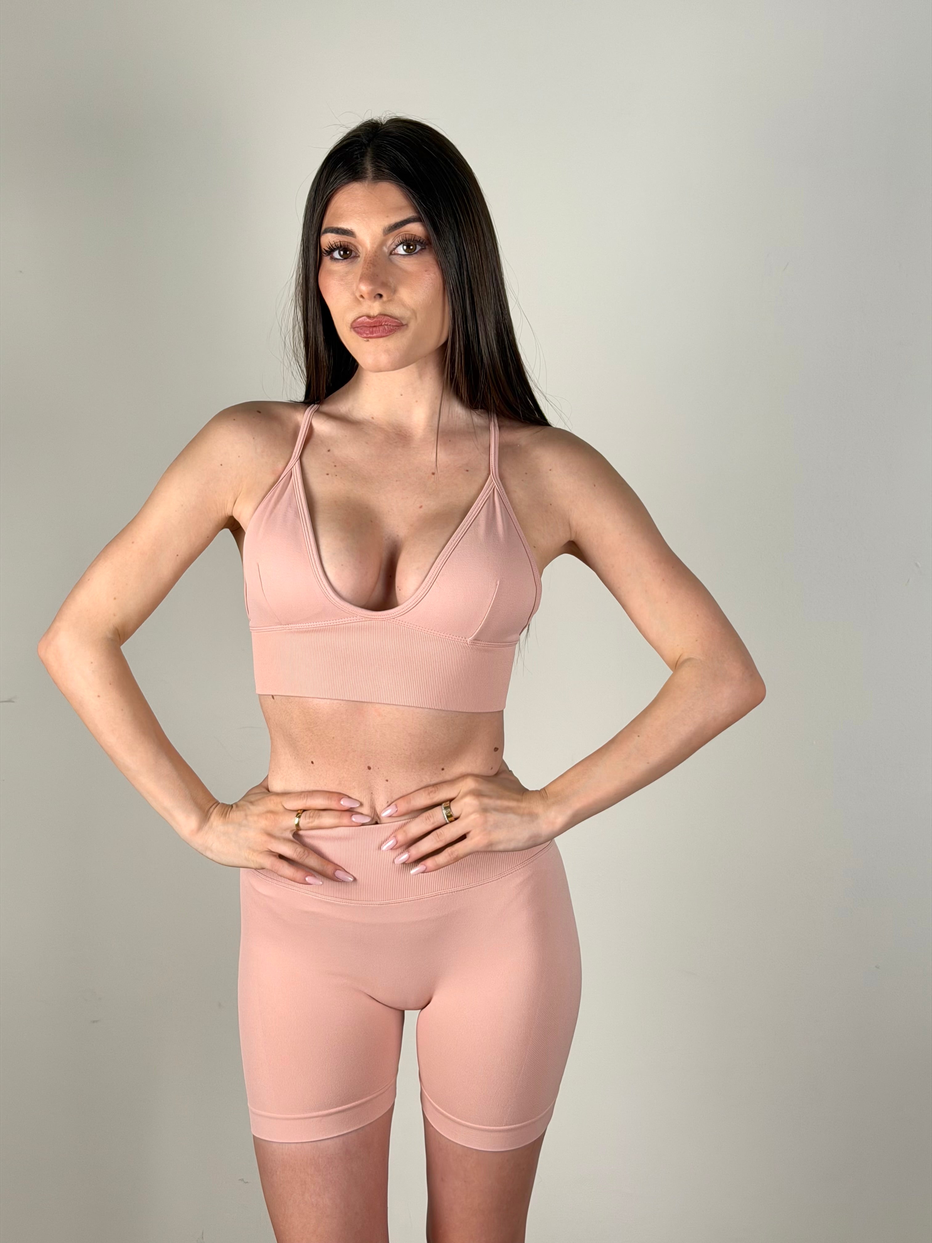 Completo Sportivo After rosa