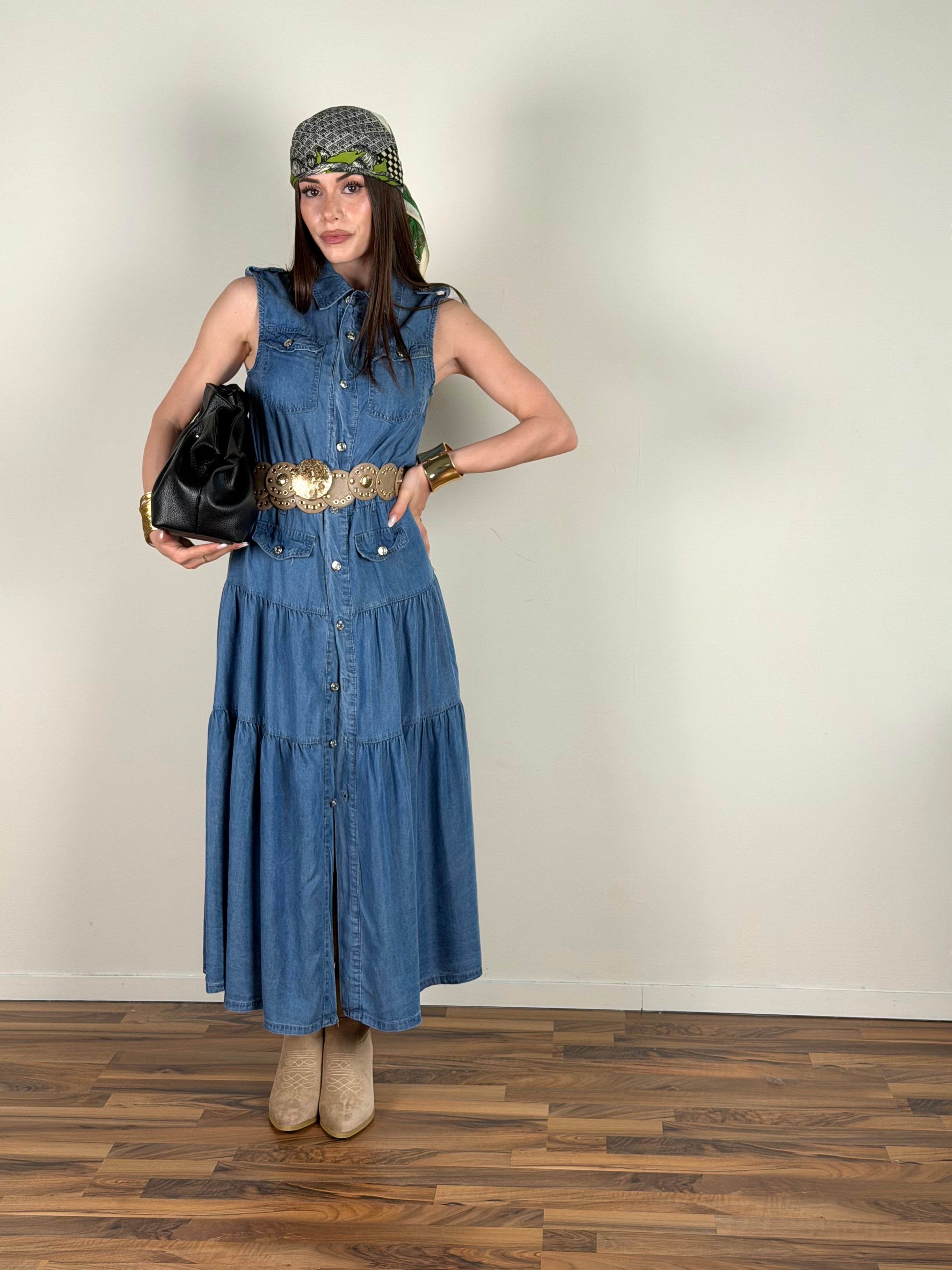 Abito jeans Sharon