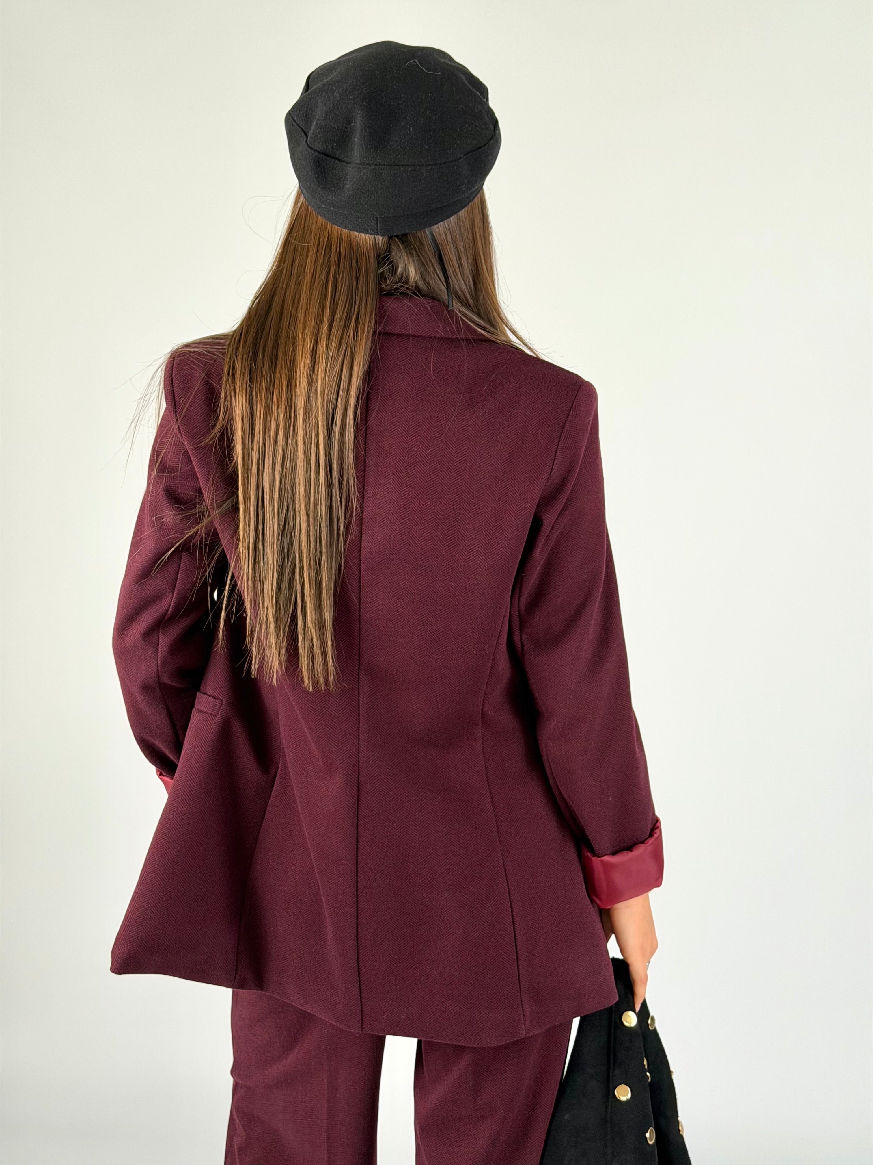 Giacca completo Lumy bordeaux