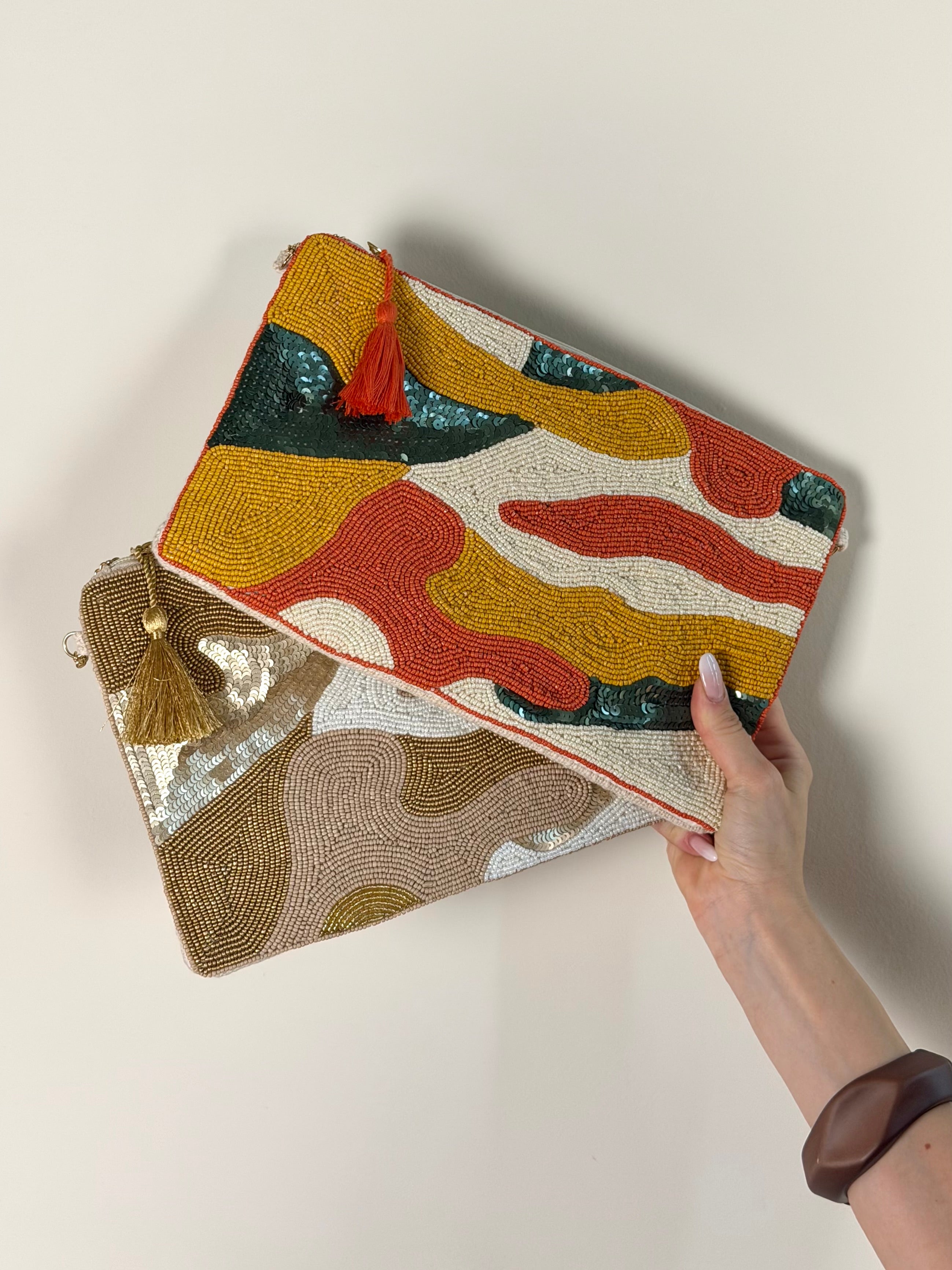 Pochette Tahiti premium - 2 colori