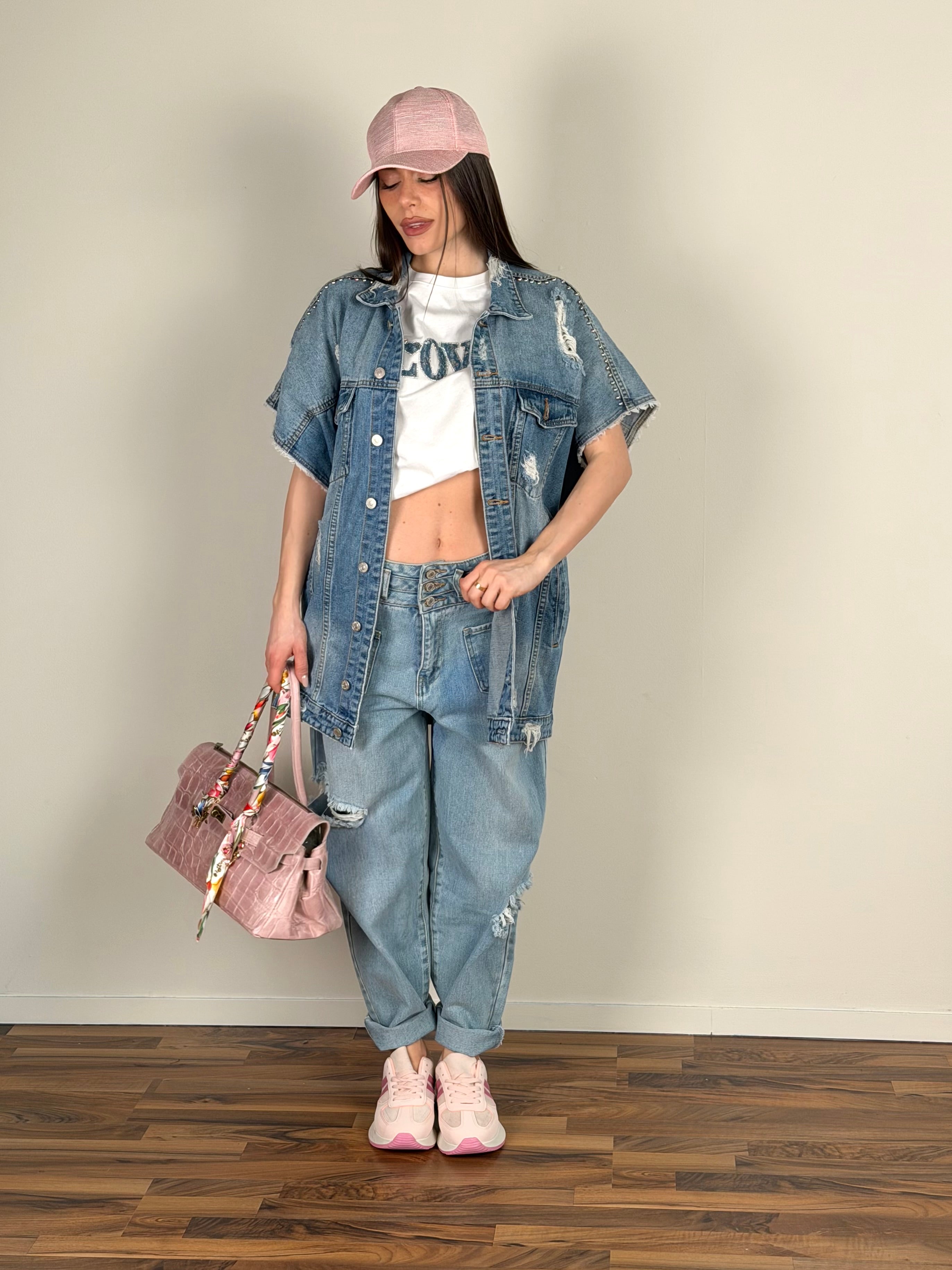 Giubbino jeans City