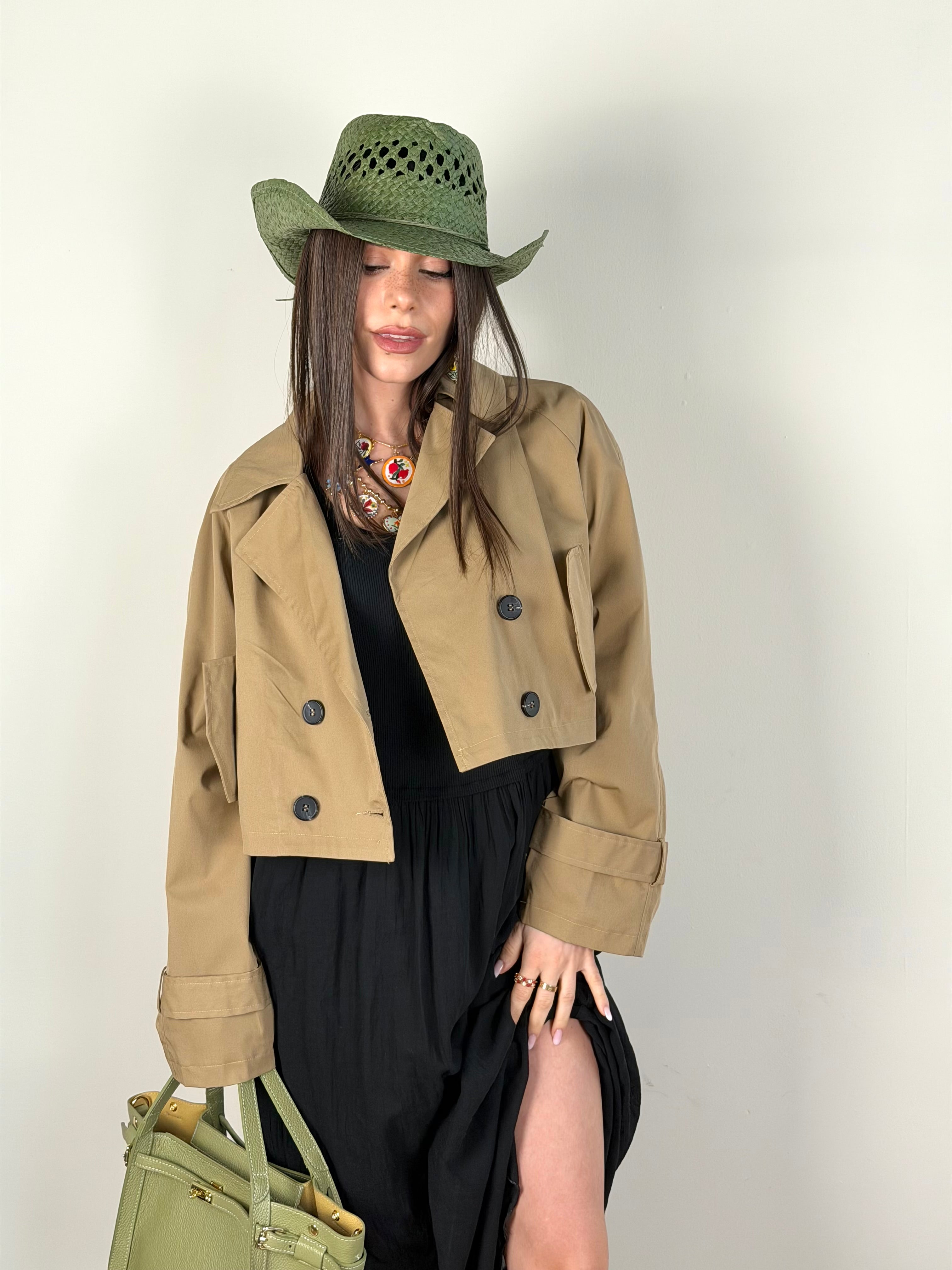 Trench Lady