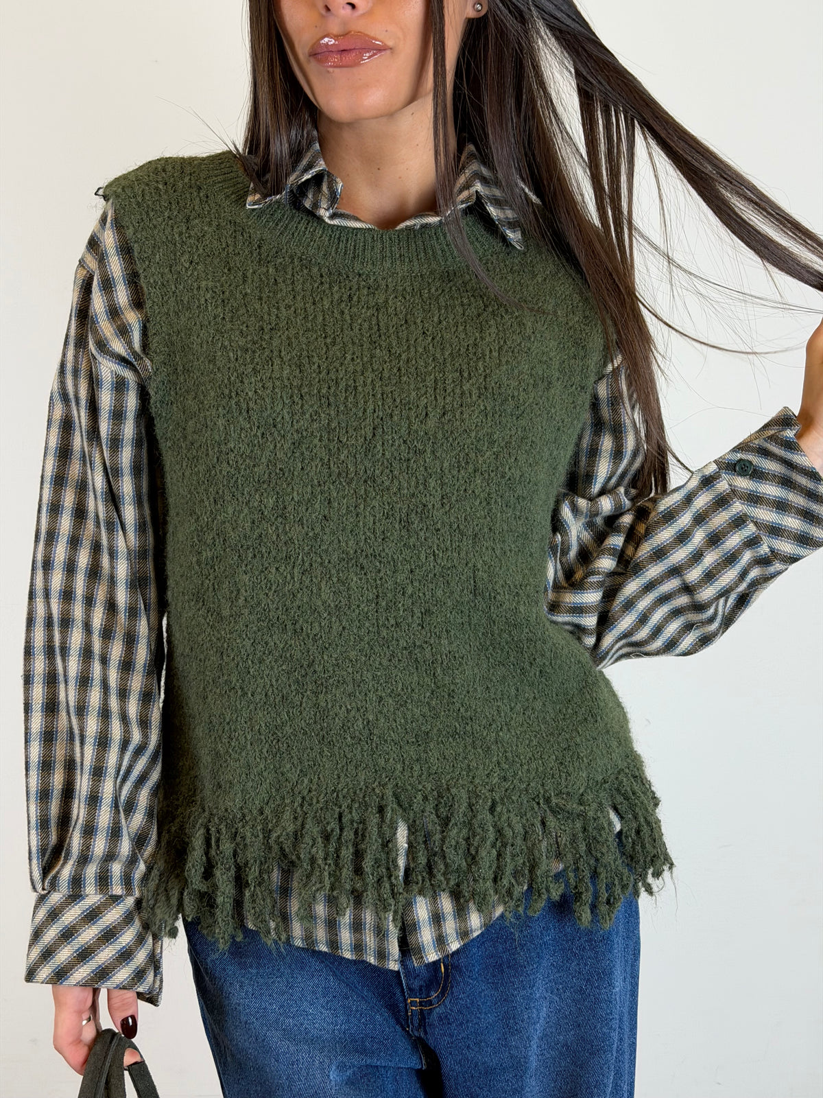 Maglia Boulevard verde