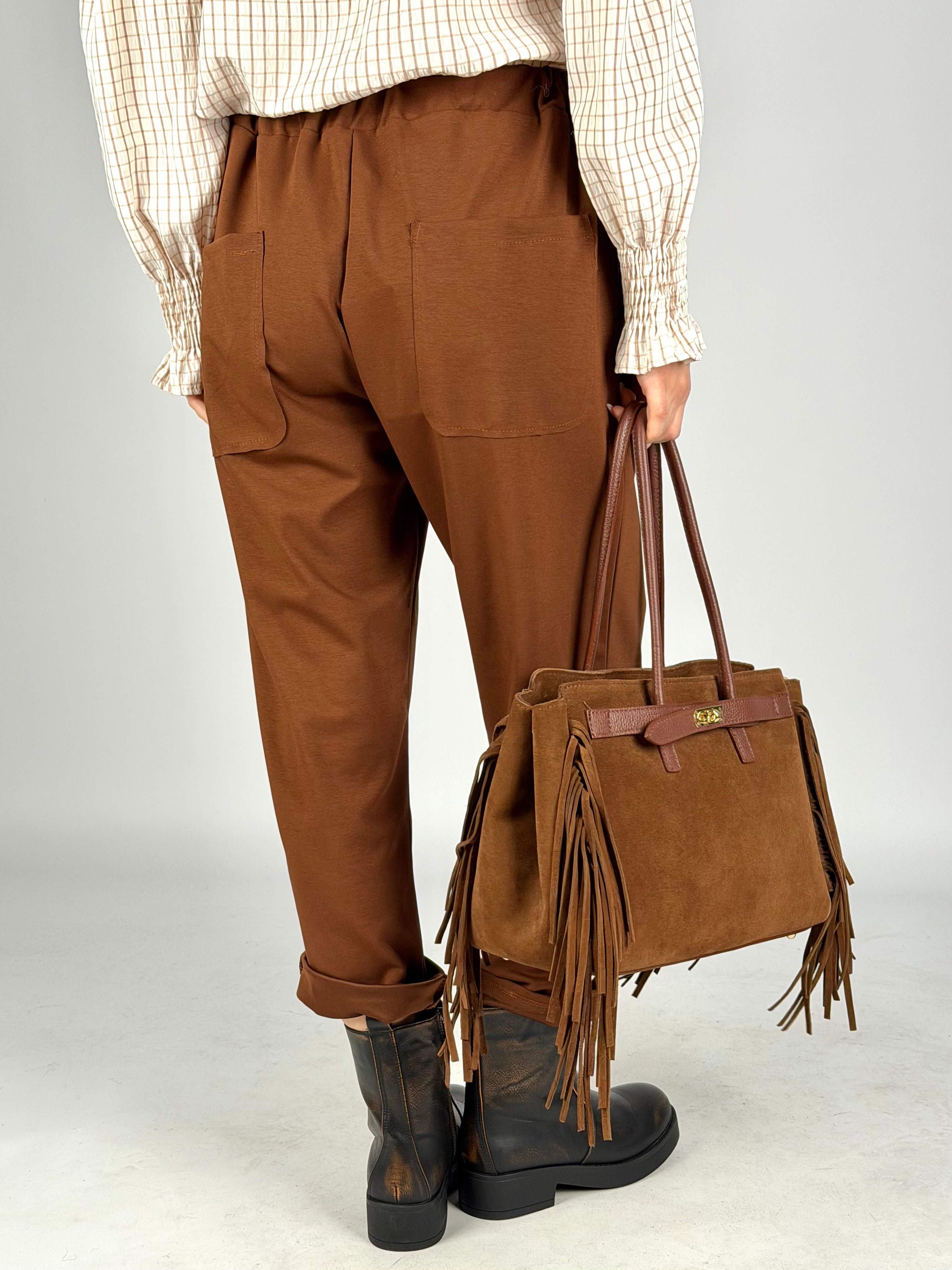 Pantalone Angelina coccio