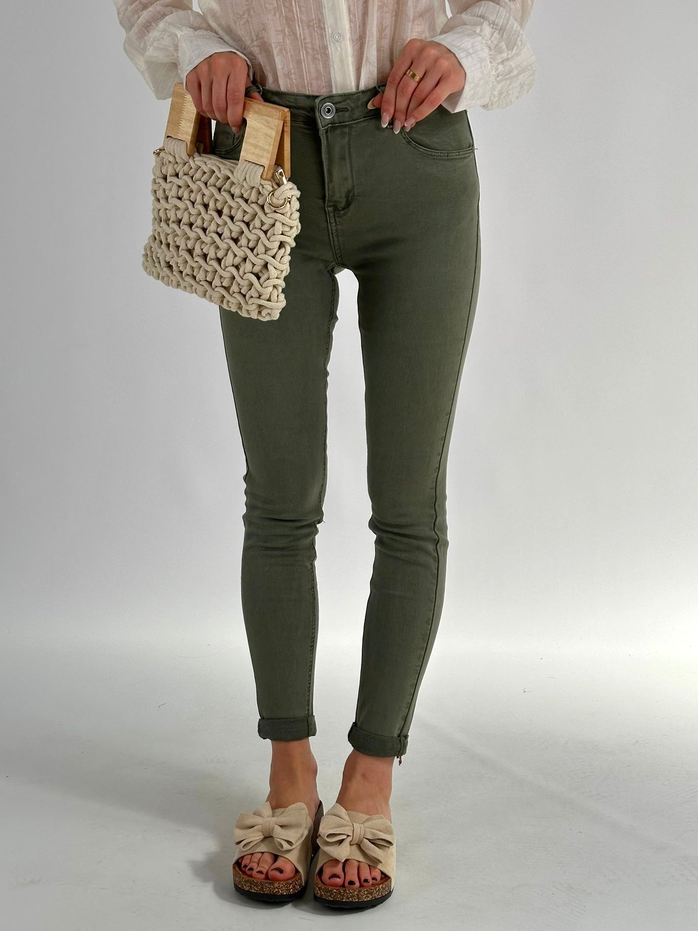 Jeans Elisir verde