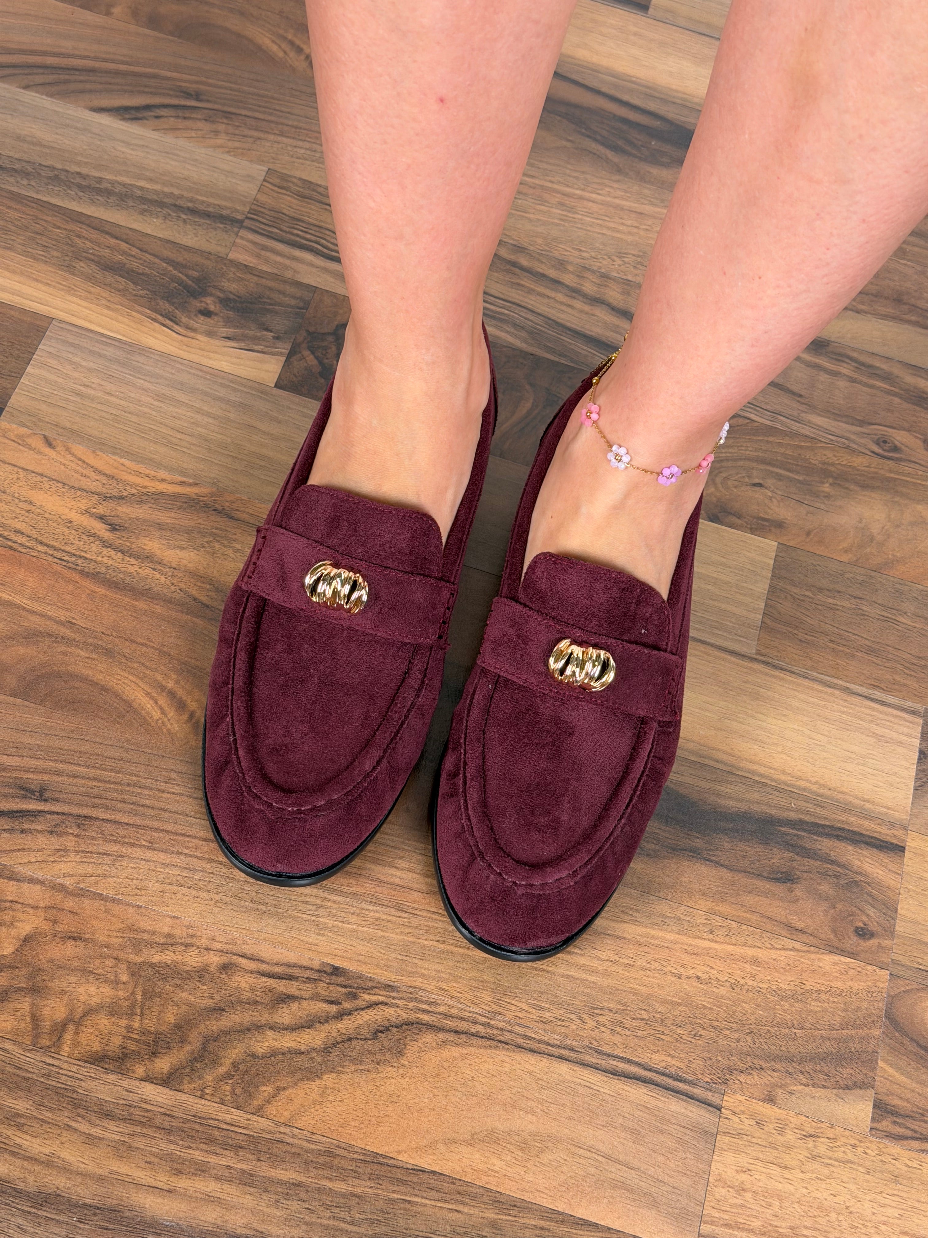 Mocassino new Collection bordeaux