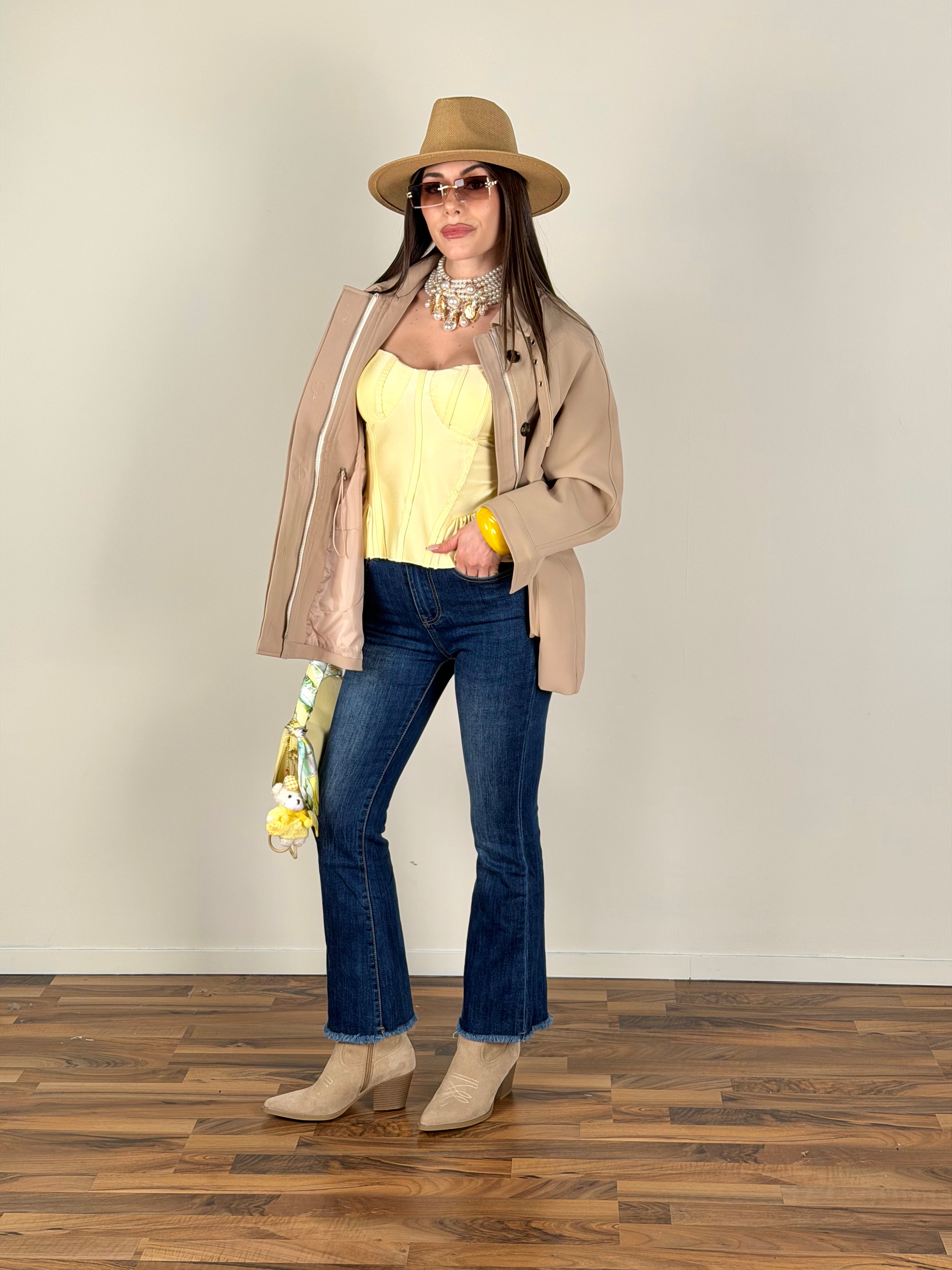 Trench Marienne beige