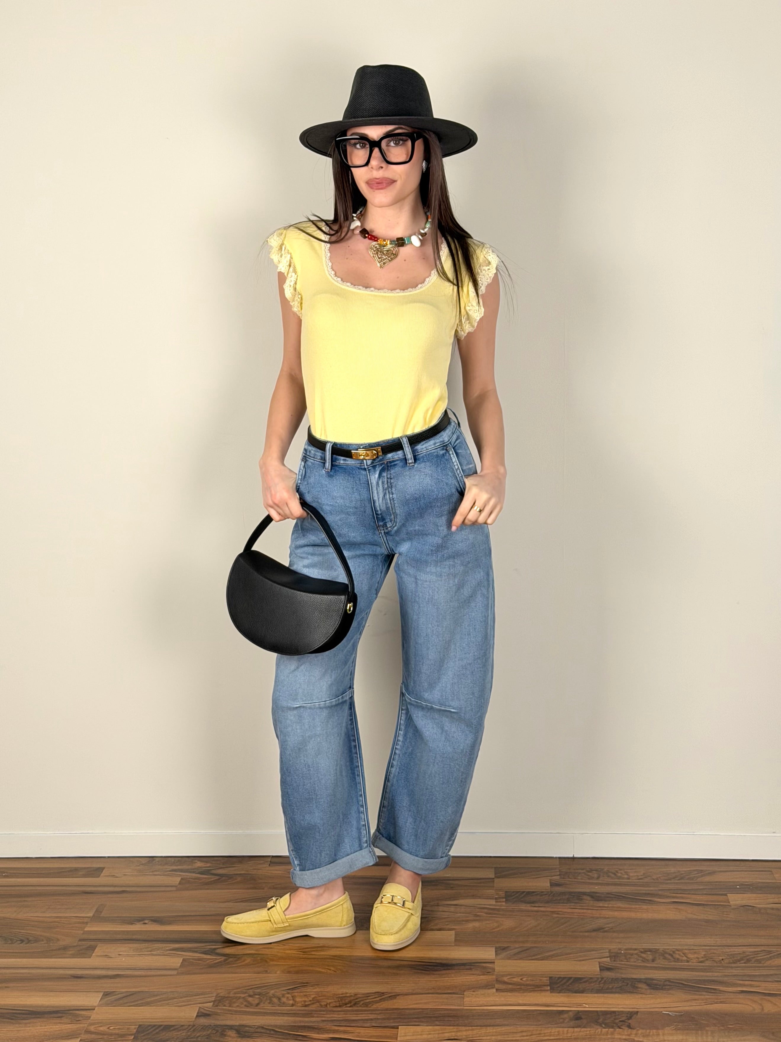 Maglia Carol gialla