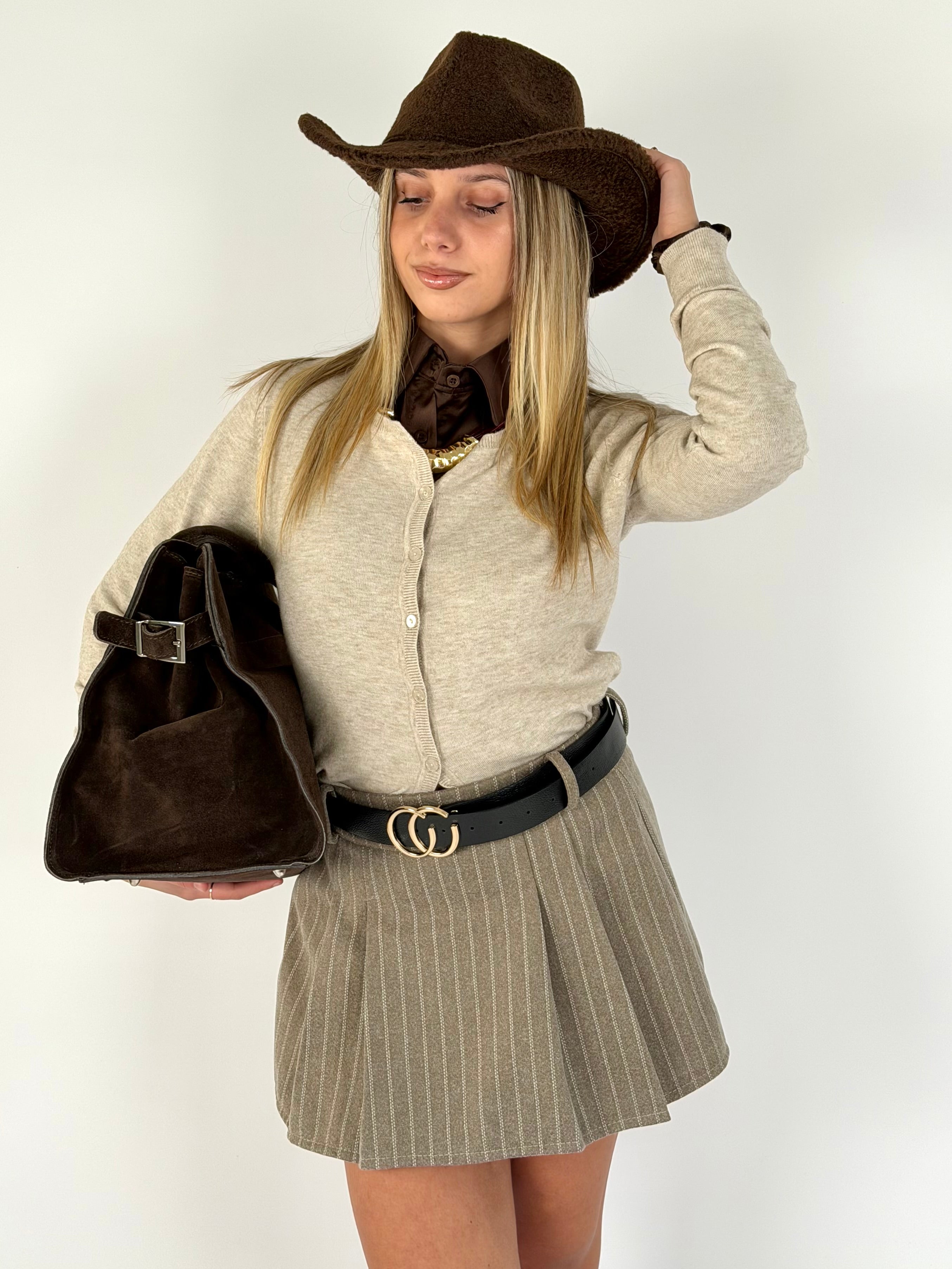 Cardigan Paris beige