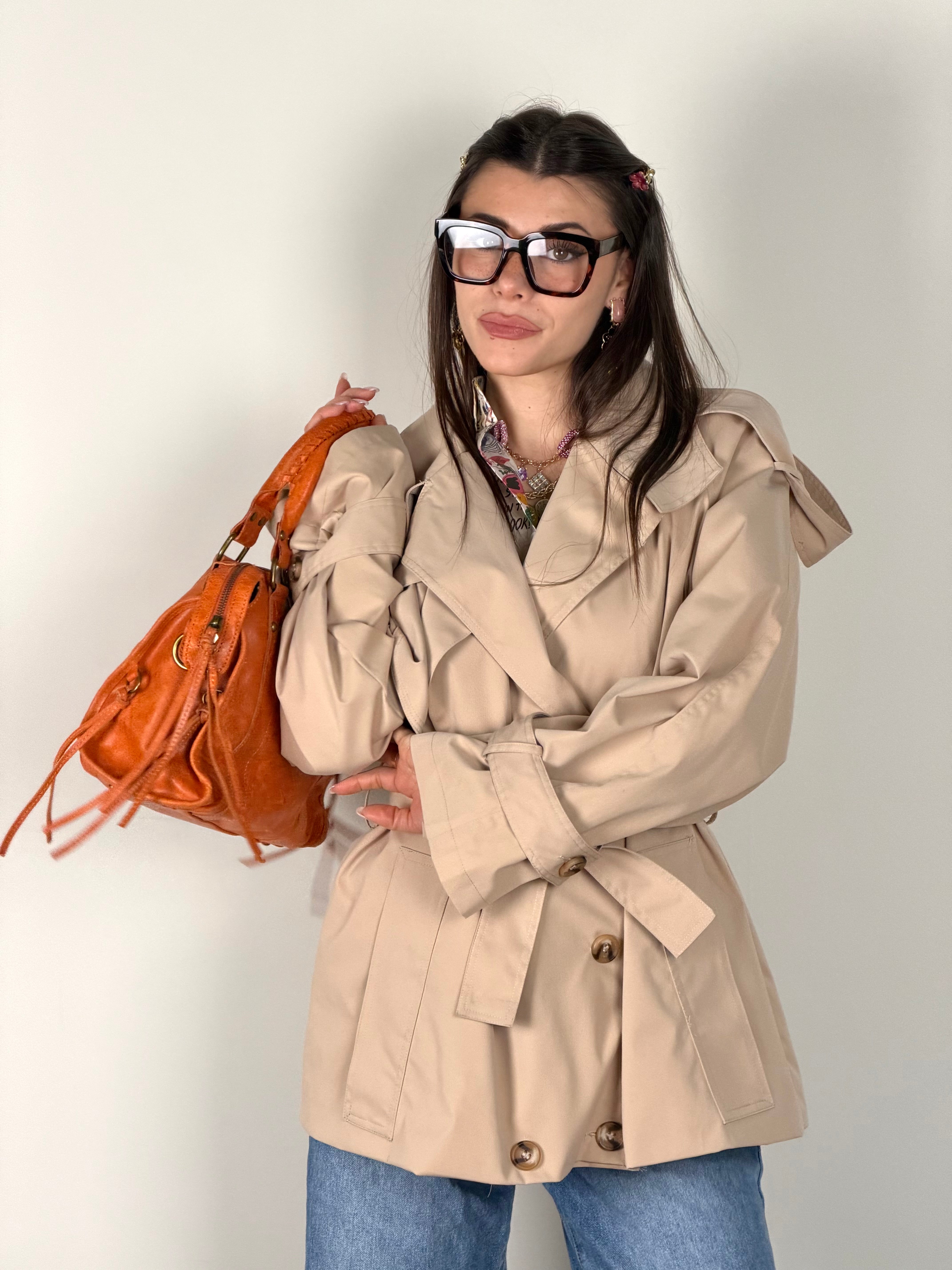 Trench Sheila beige