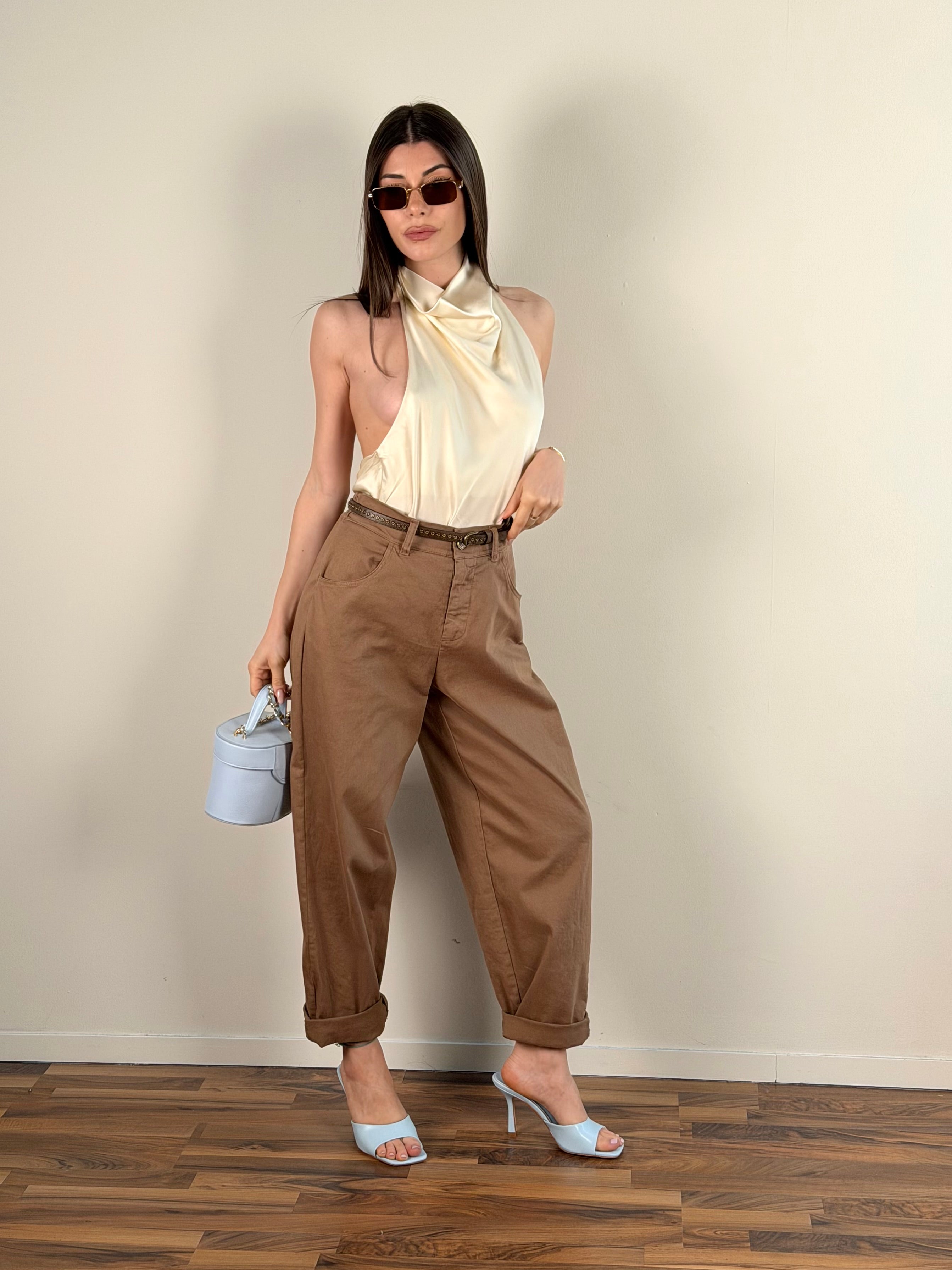 Top Incanto beige