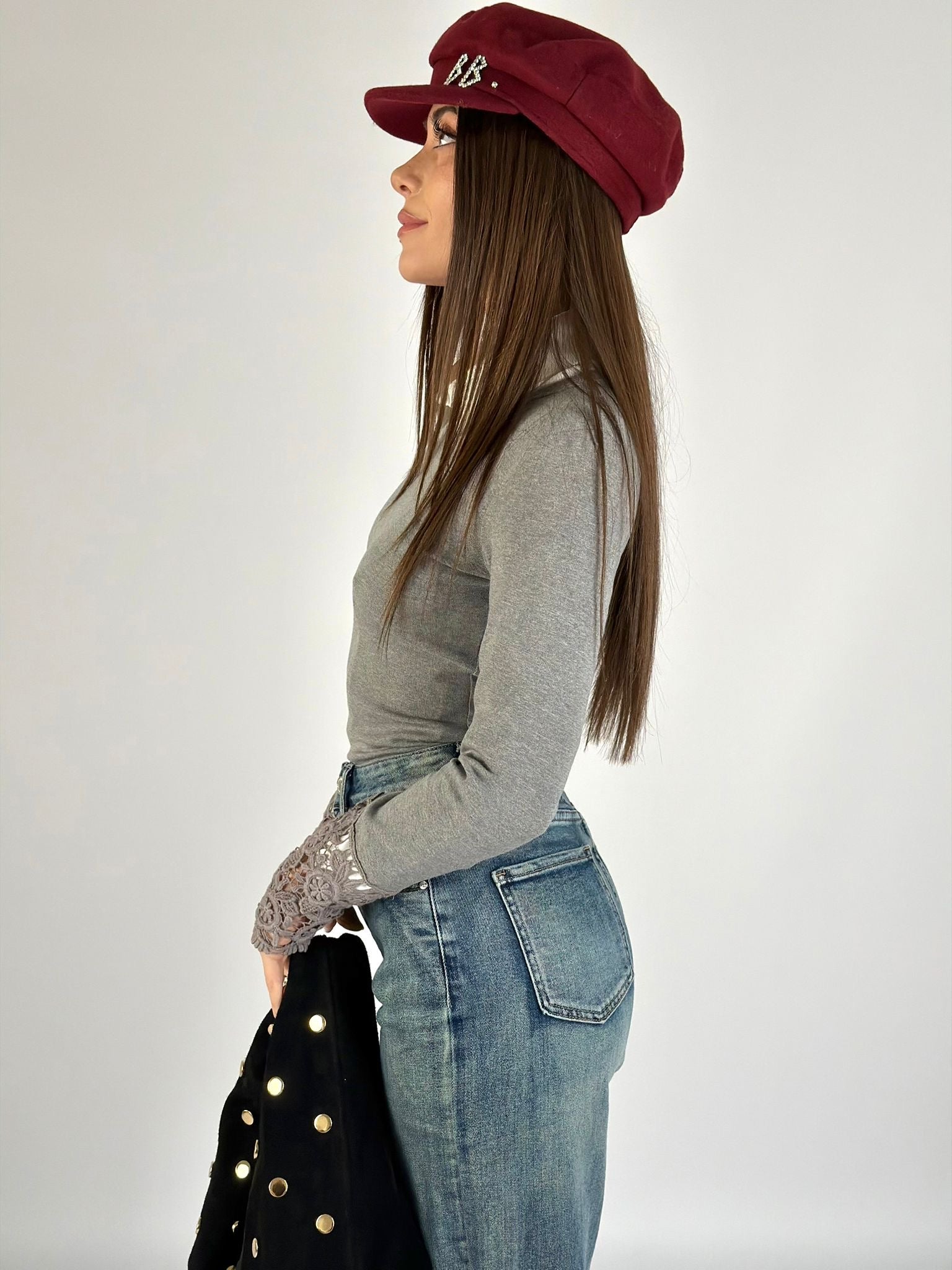 Maglia Milano grigia