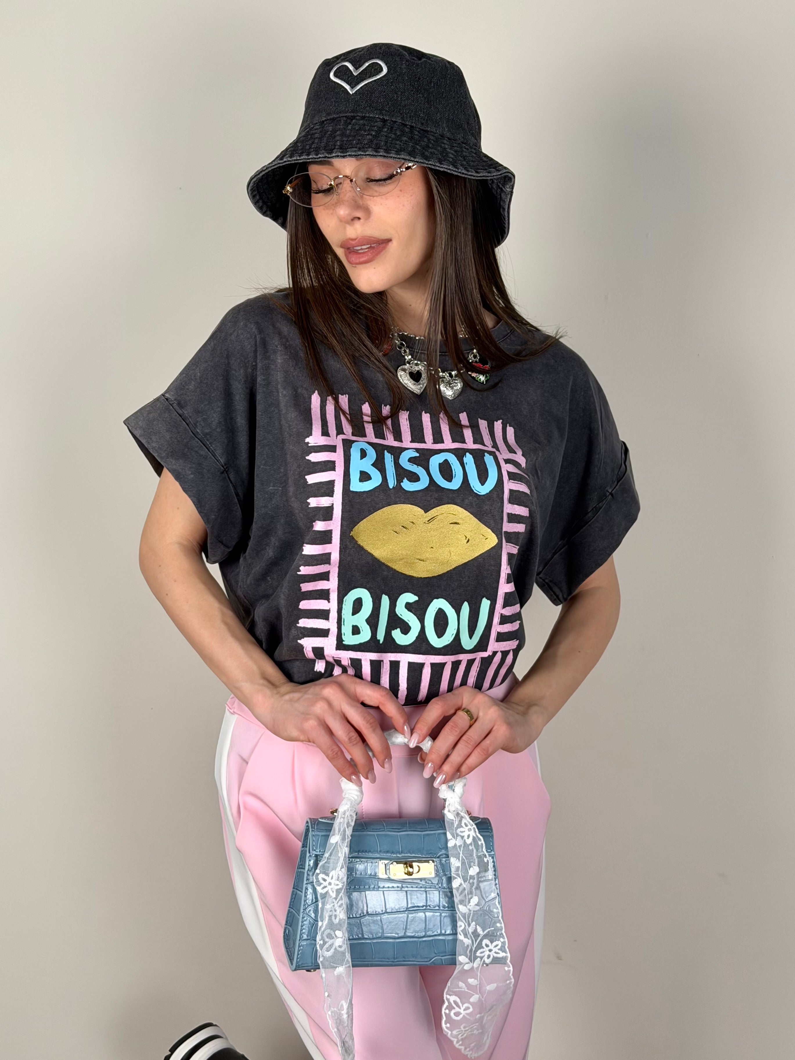 T-shirt Bisou