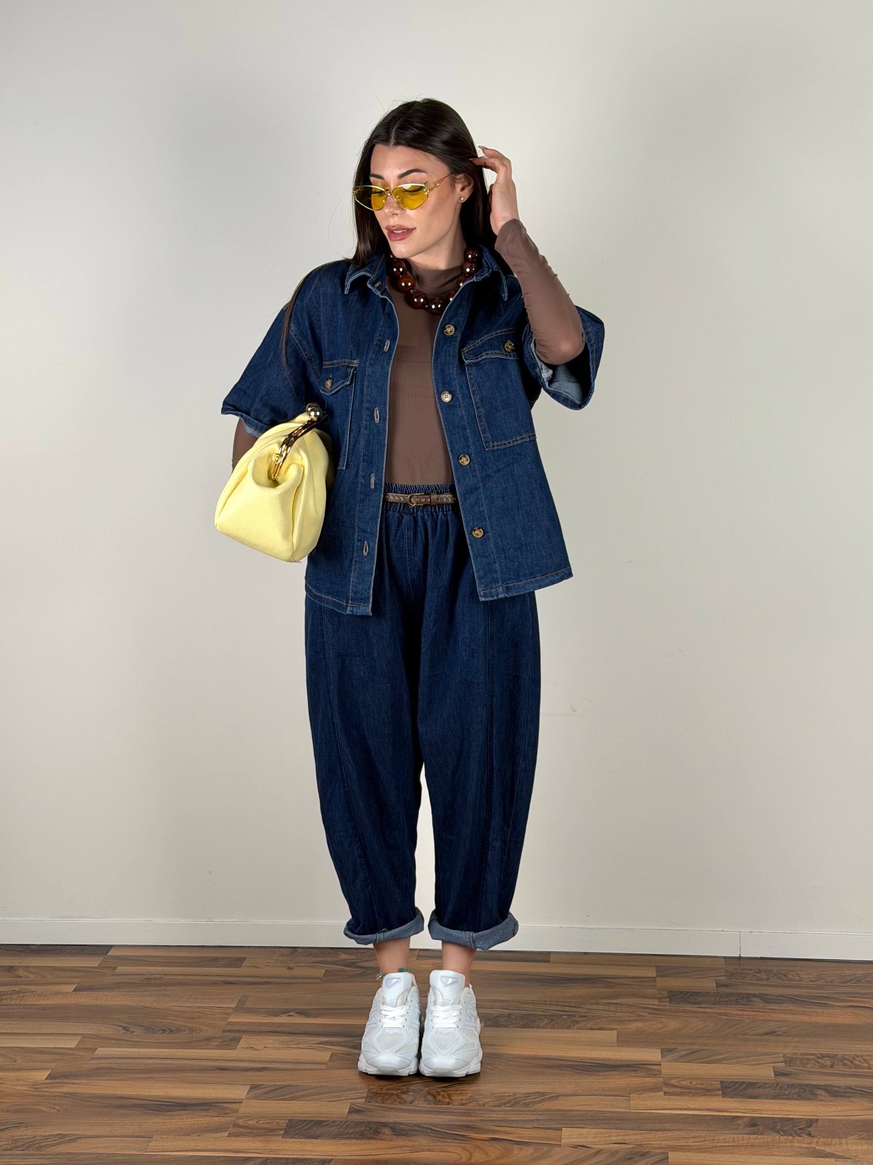 Camicia di jeans Futura