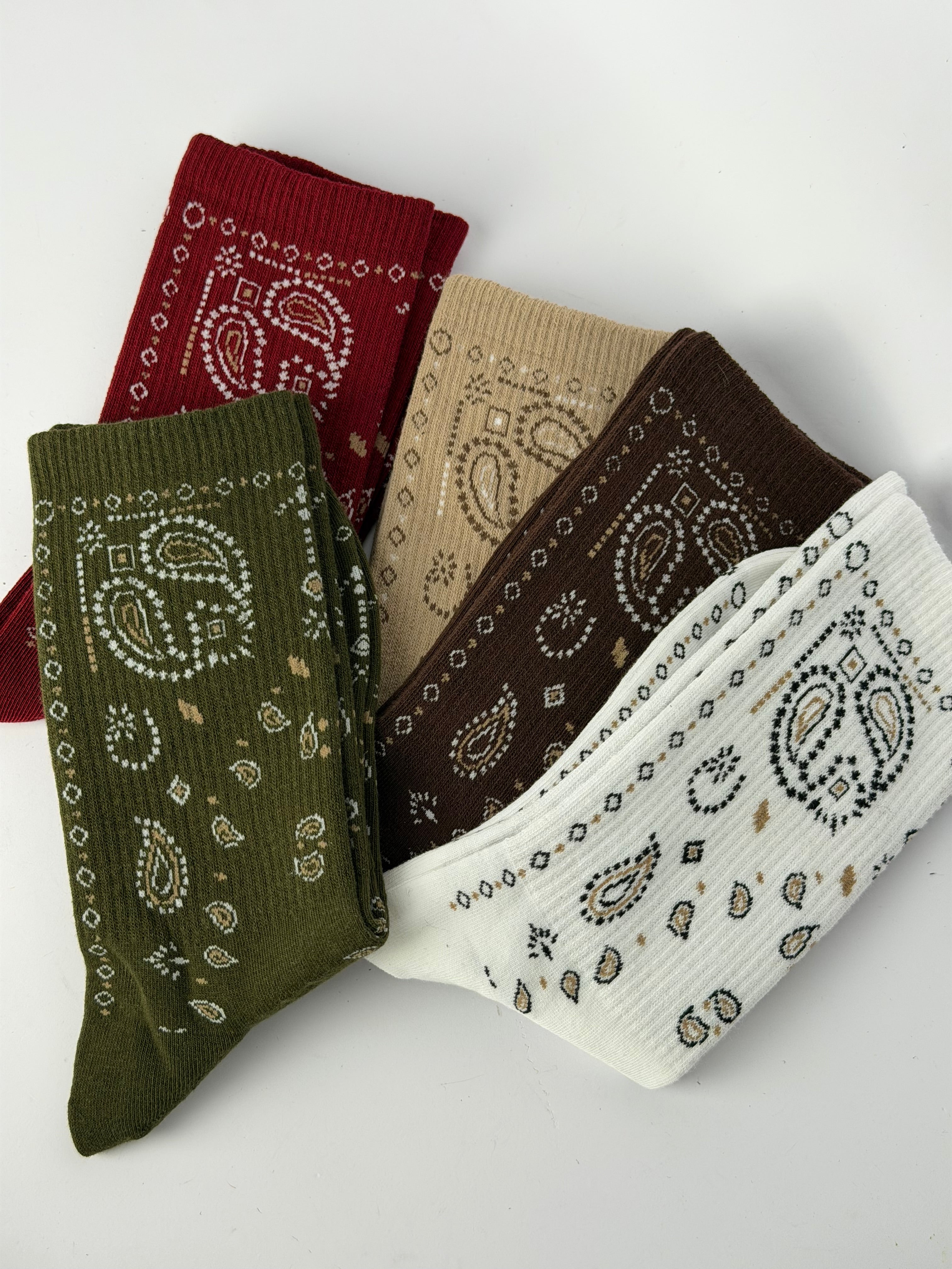 Calzini India- 5 colori