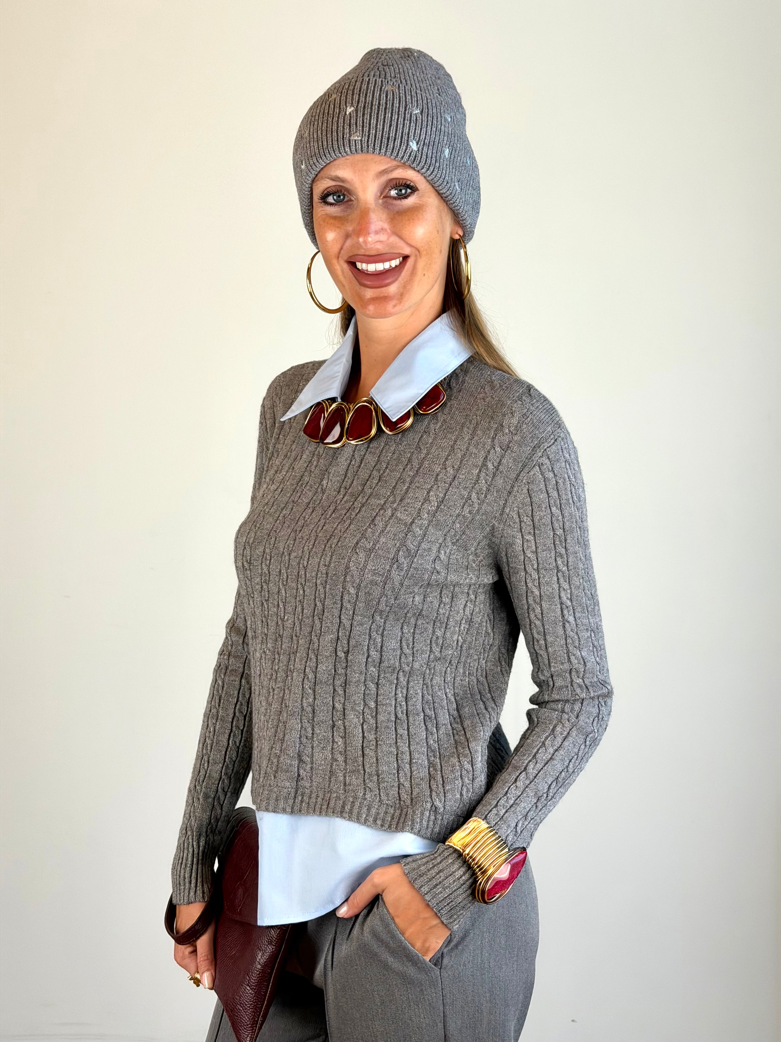 Maglia Office grigio