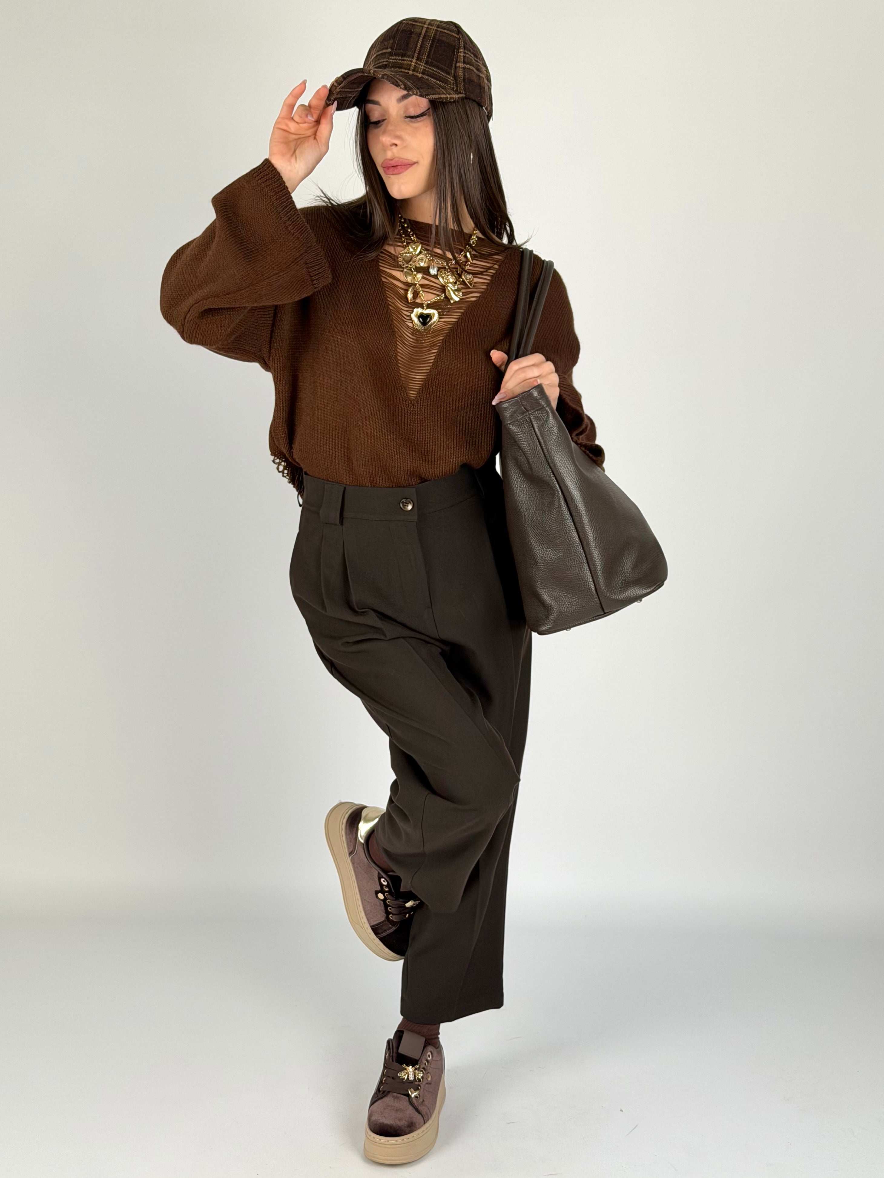 Pantalone Amanda moro