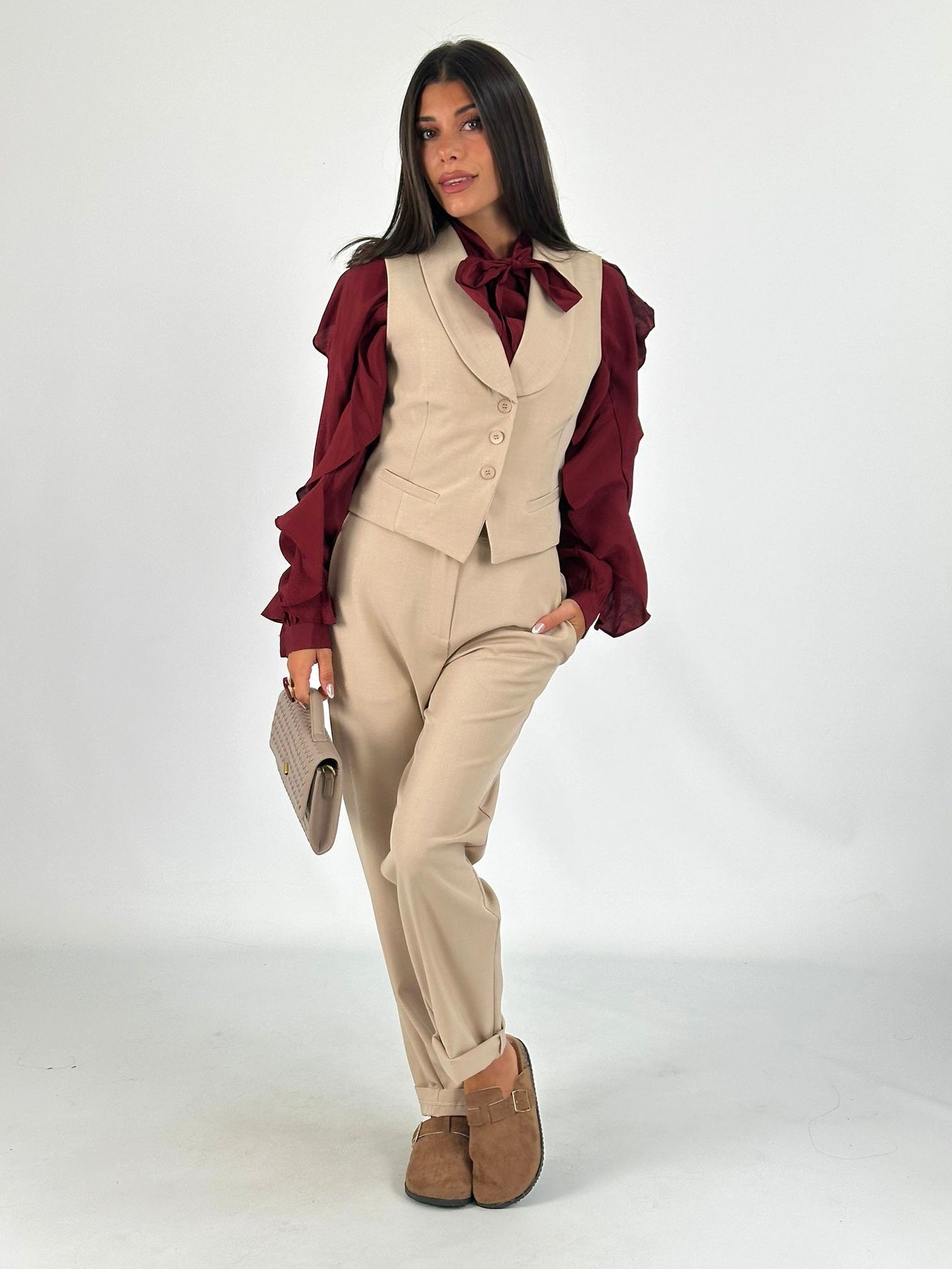 Completo Samara beige