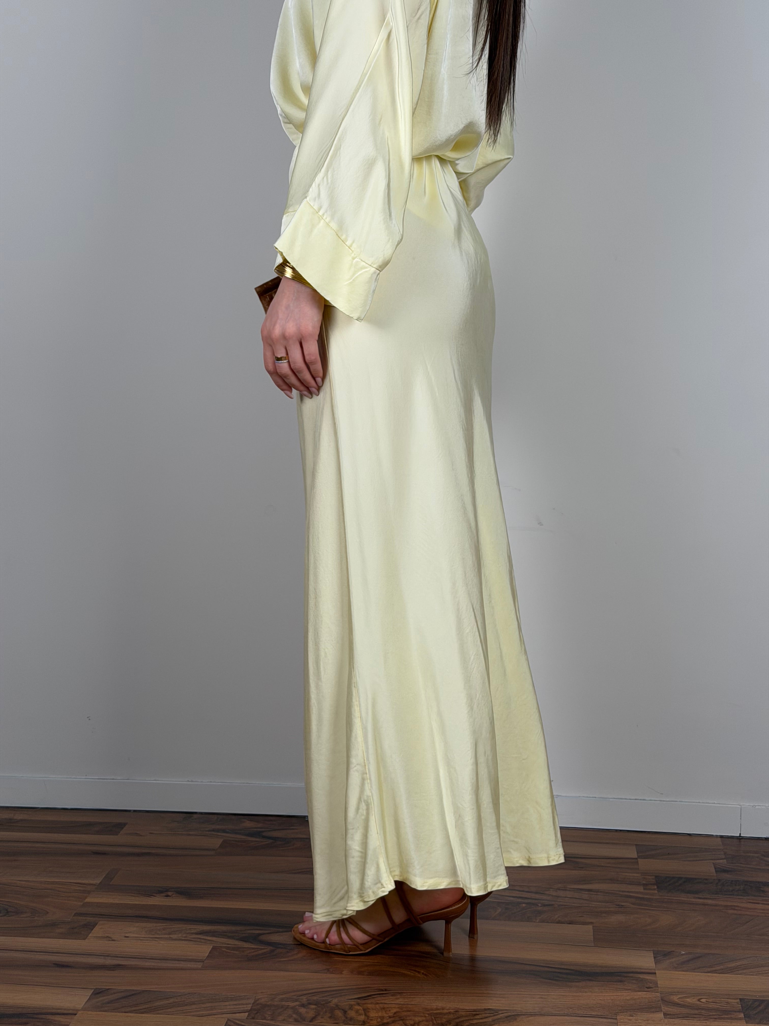 Gonna Paloma giallo