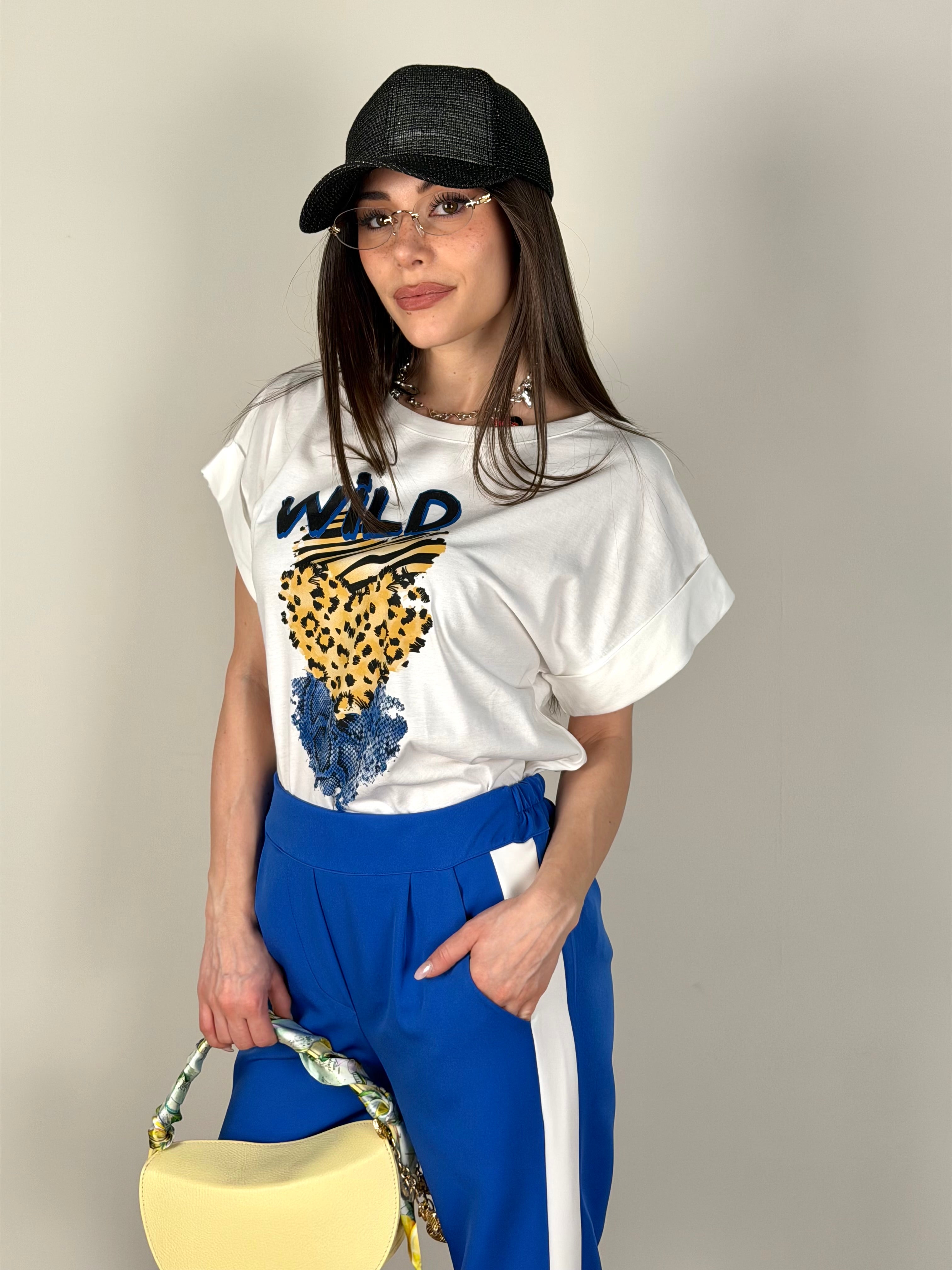 T-shirt Wild Leopard